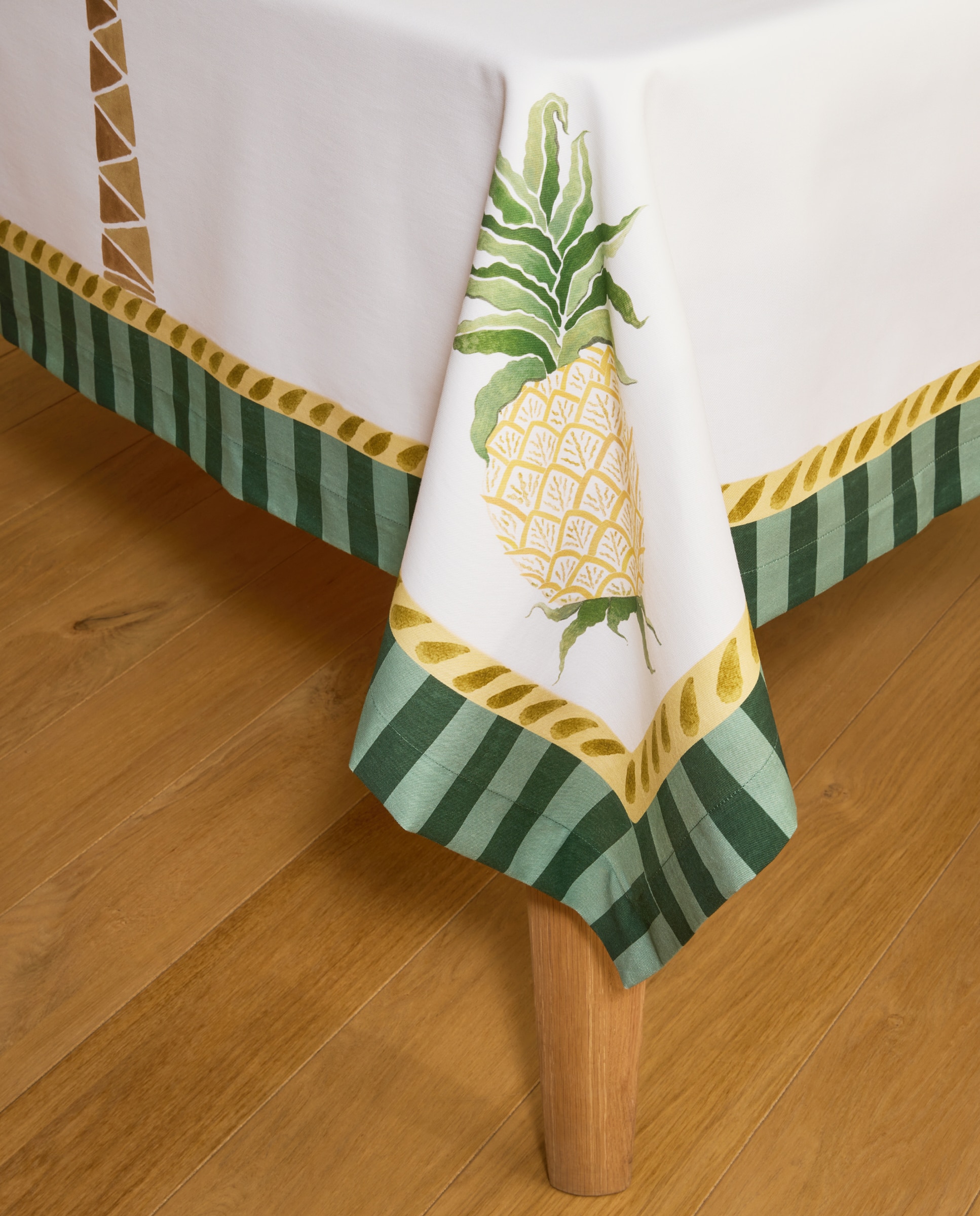 Toalha de Mesa de Algodão Malambo Multicolor-4