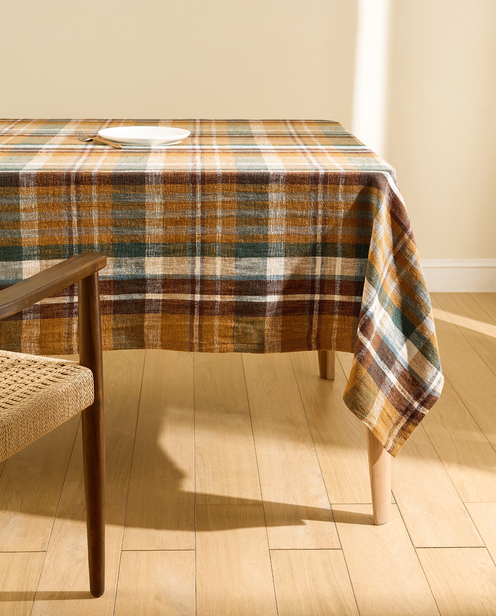 Imagem 0 de Toalha de Mesa em Linho Cottage