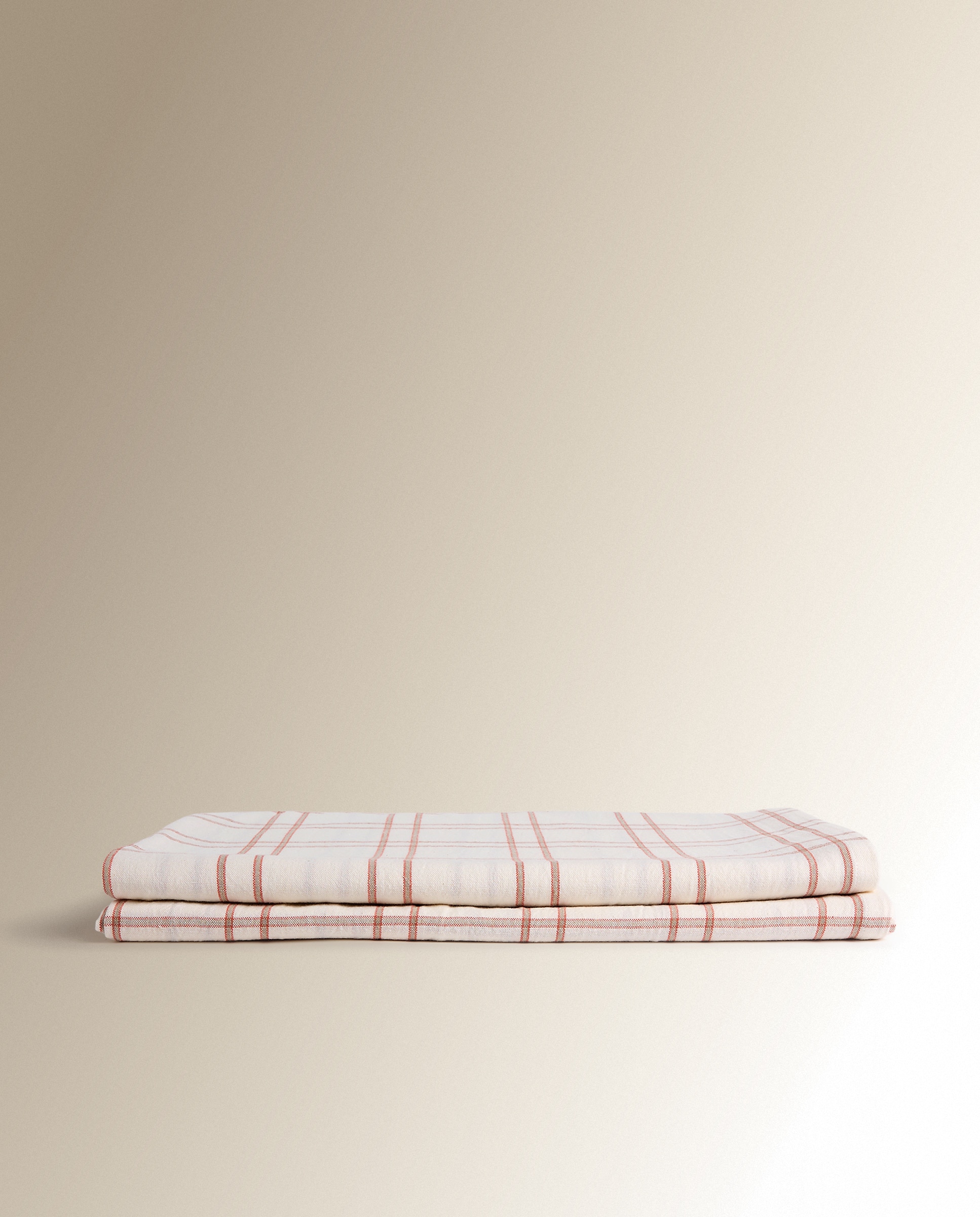 Mantel algodón Calis - Blanco 170 x 350 cm Blanco-2