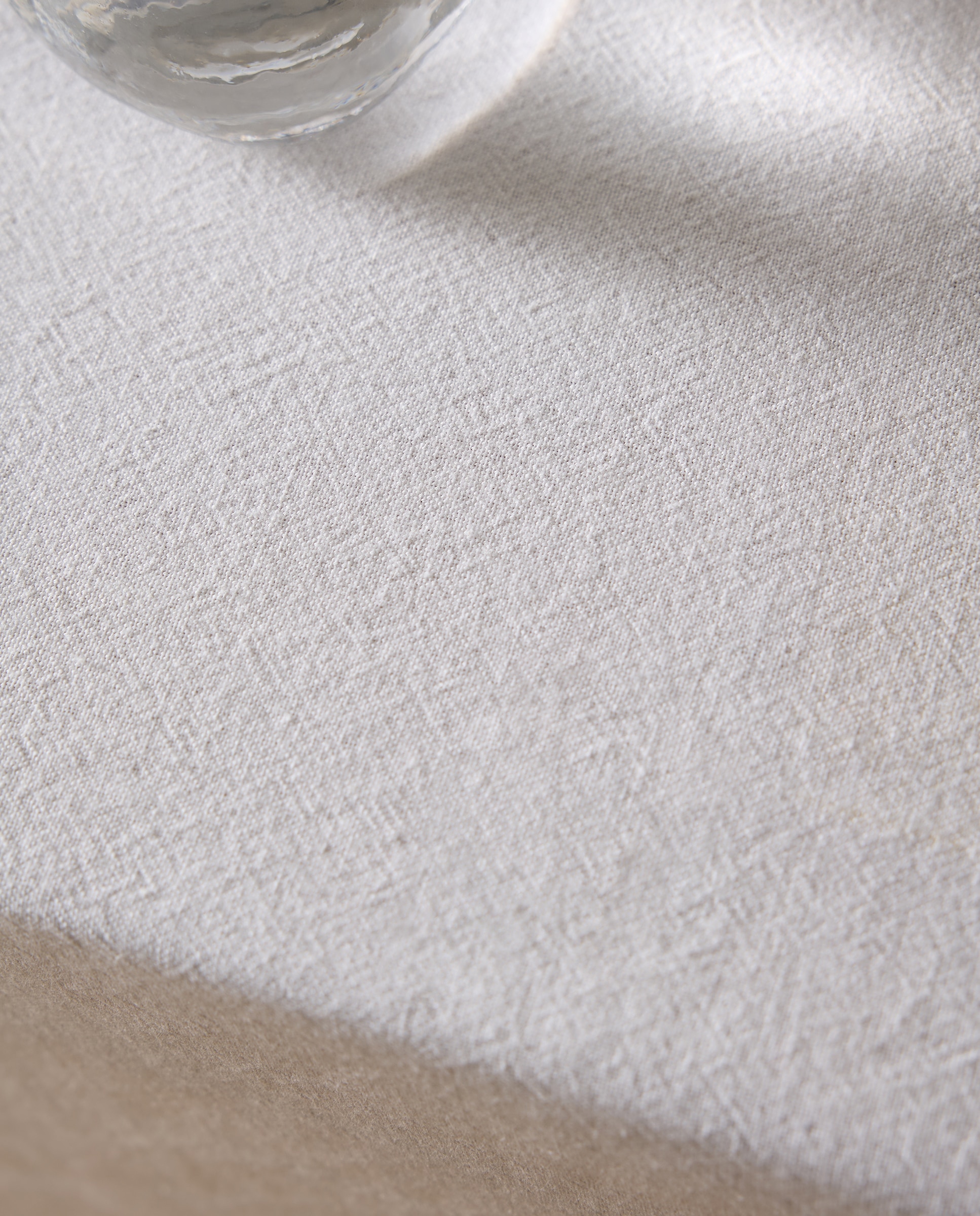 Imagen 3 de Mantel Algodón Lavado - Blanco 170 x 170 cm Blanco