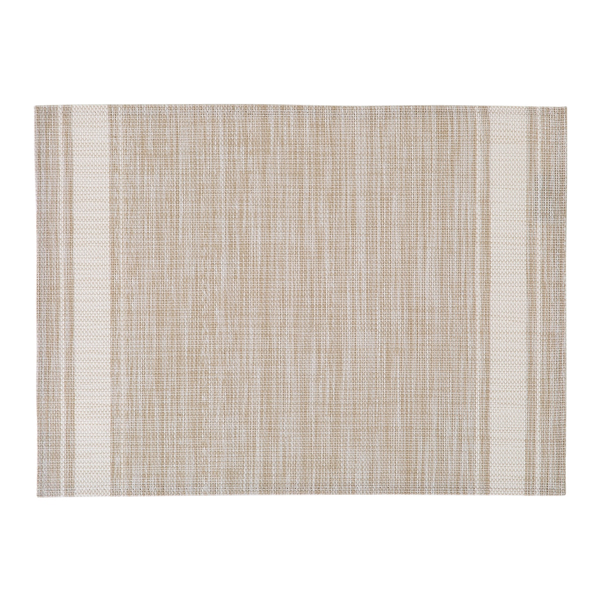 Mantel individual PVC Road El Corte Inglés - Beige 33 x 45 cm Beige-1