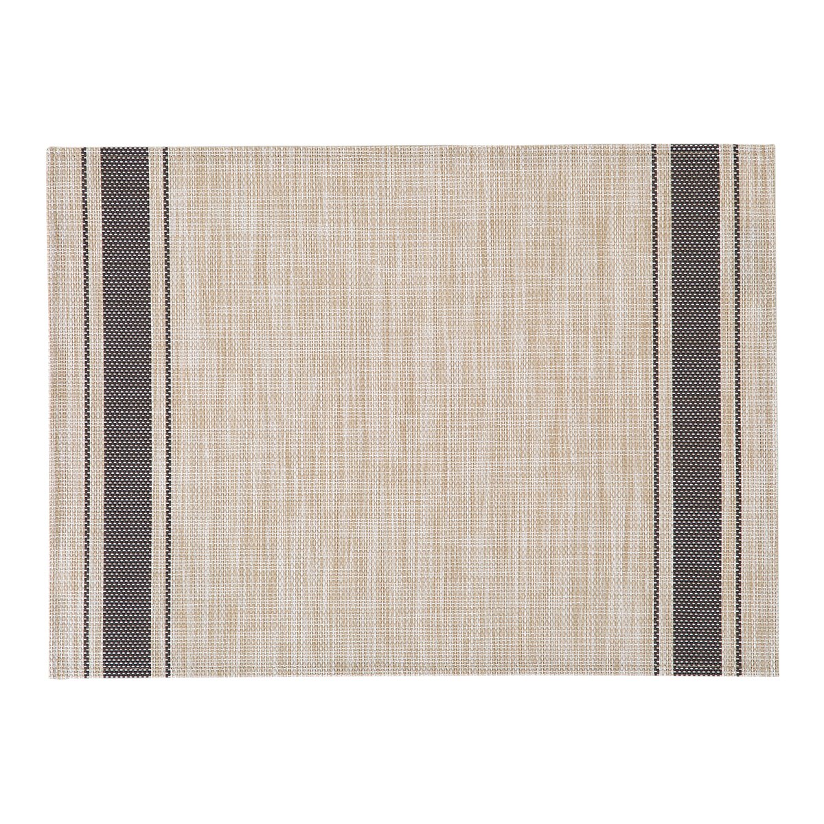 Mantel individual PVC Road El Corte Inglés - Antracita 33 x 45 cm Antracita-1