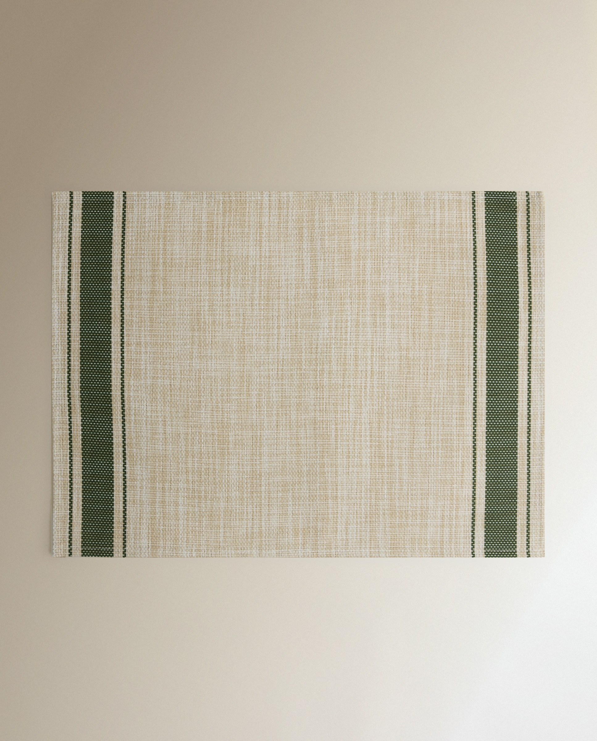 Mantel individual PVC Road El Corte Inglés - Verde 33 x 45 cm Verde-2