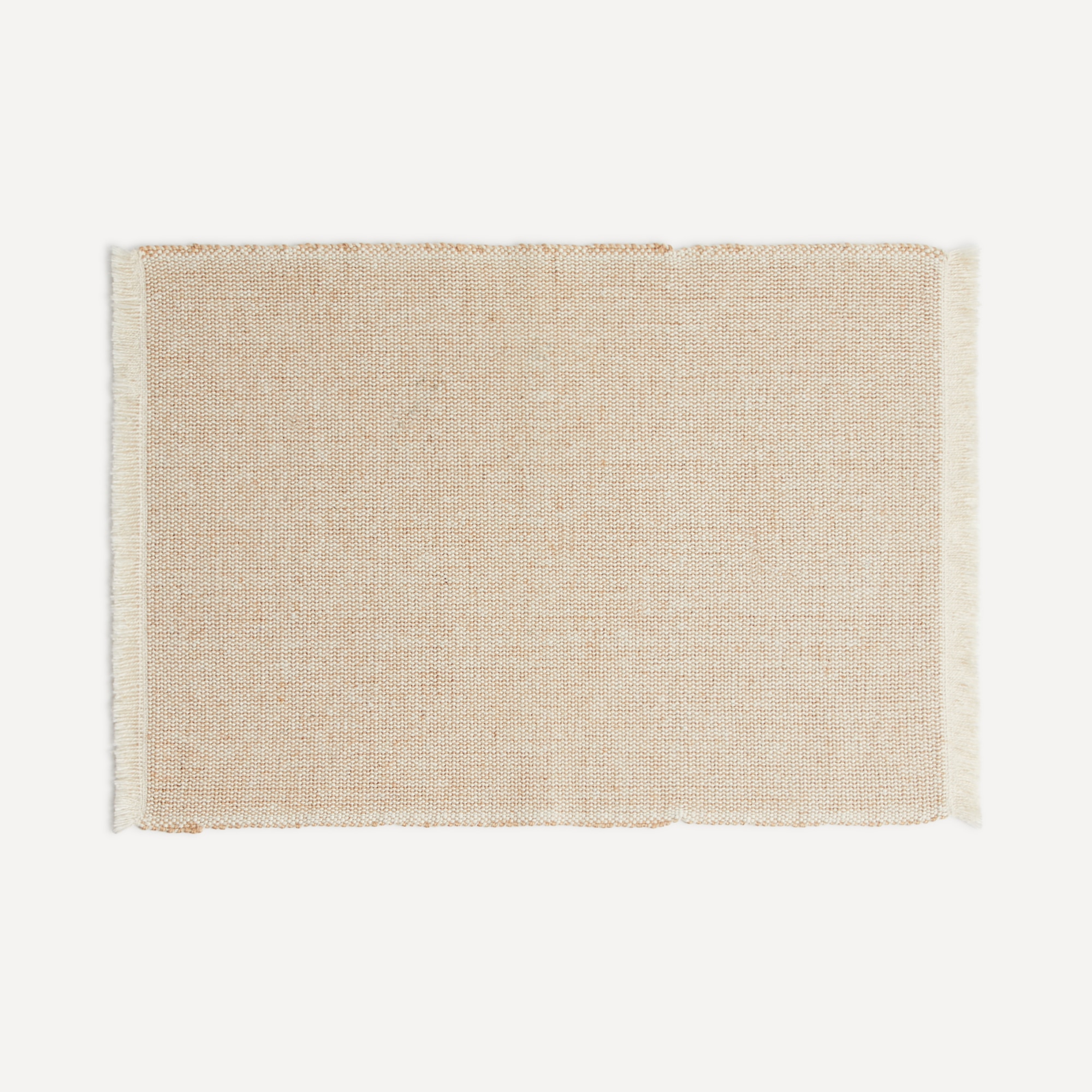Individual de juta Jute Linho-4