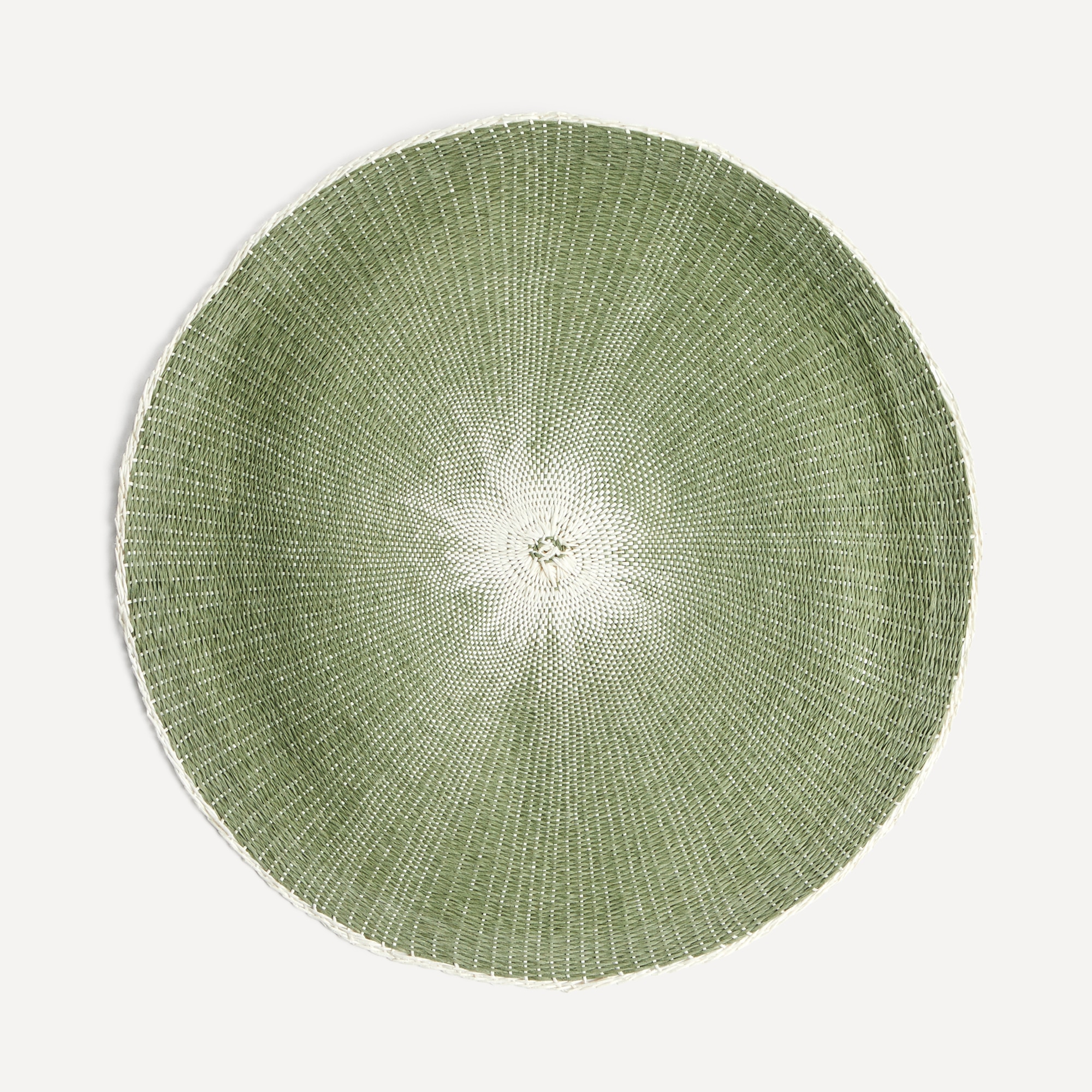 Mantel individual Oslo El Corte Ingles - Verde Diámetro 38 cm Verde-4