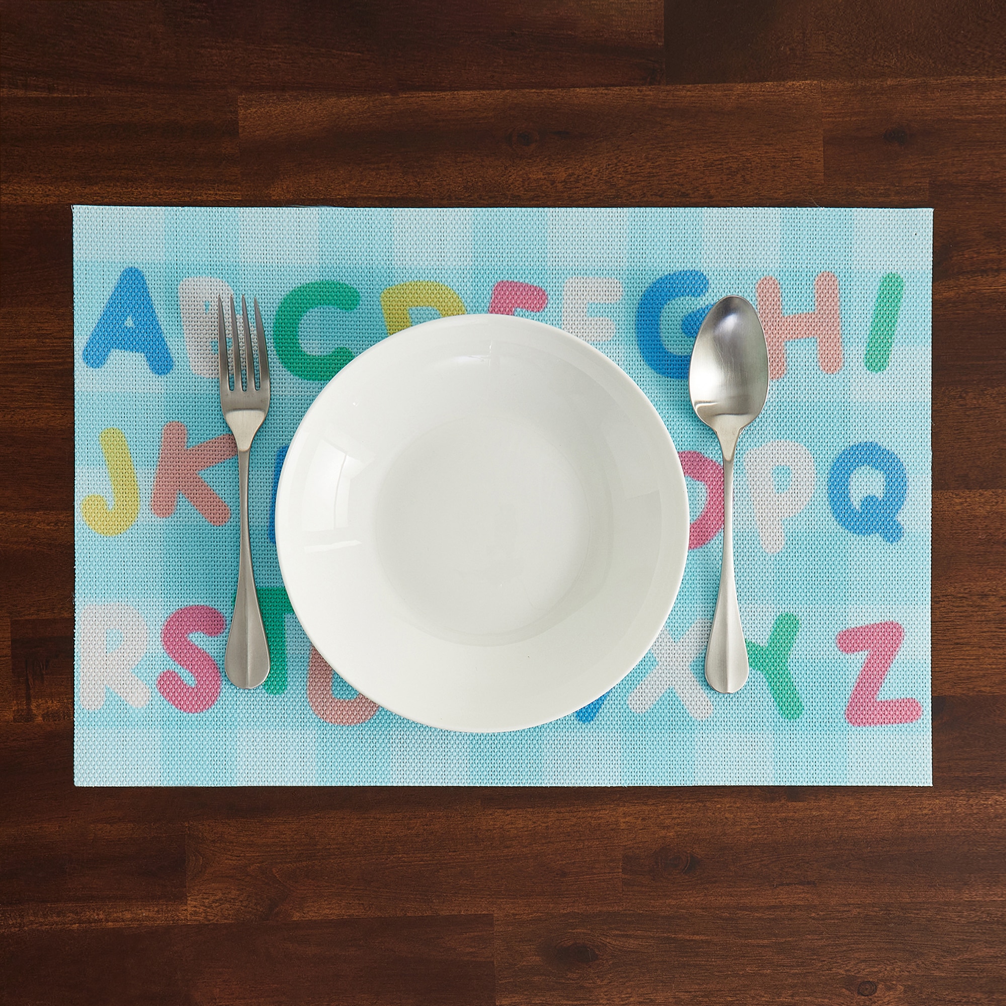 Individual Infantil ABC Azul-1