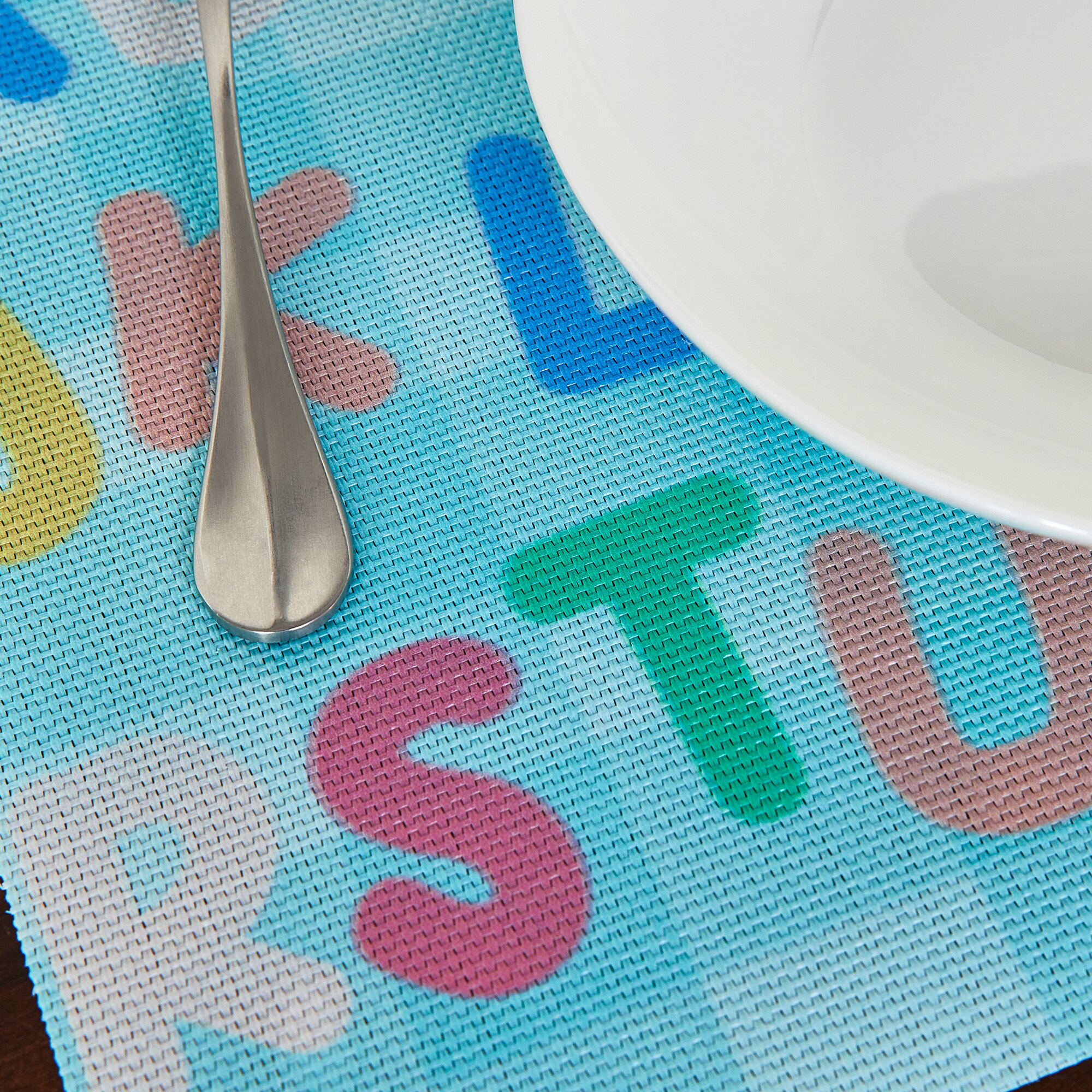 Individual Infantil ABC Azul-2