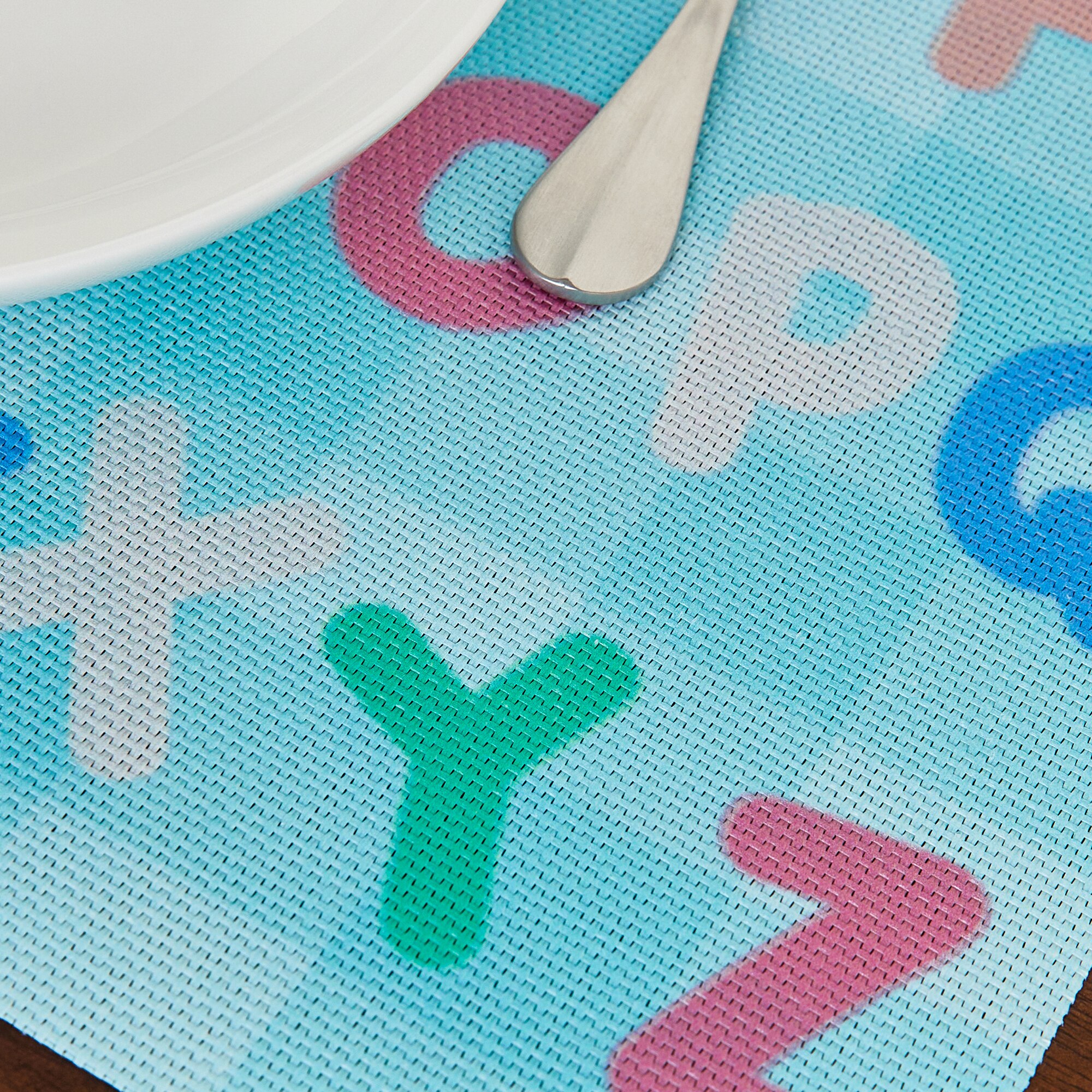 Individual Infantil ABC Azul-3