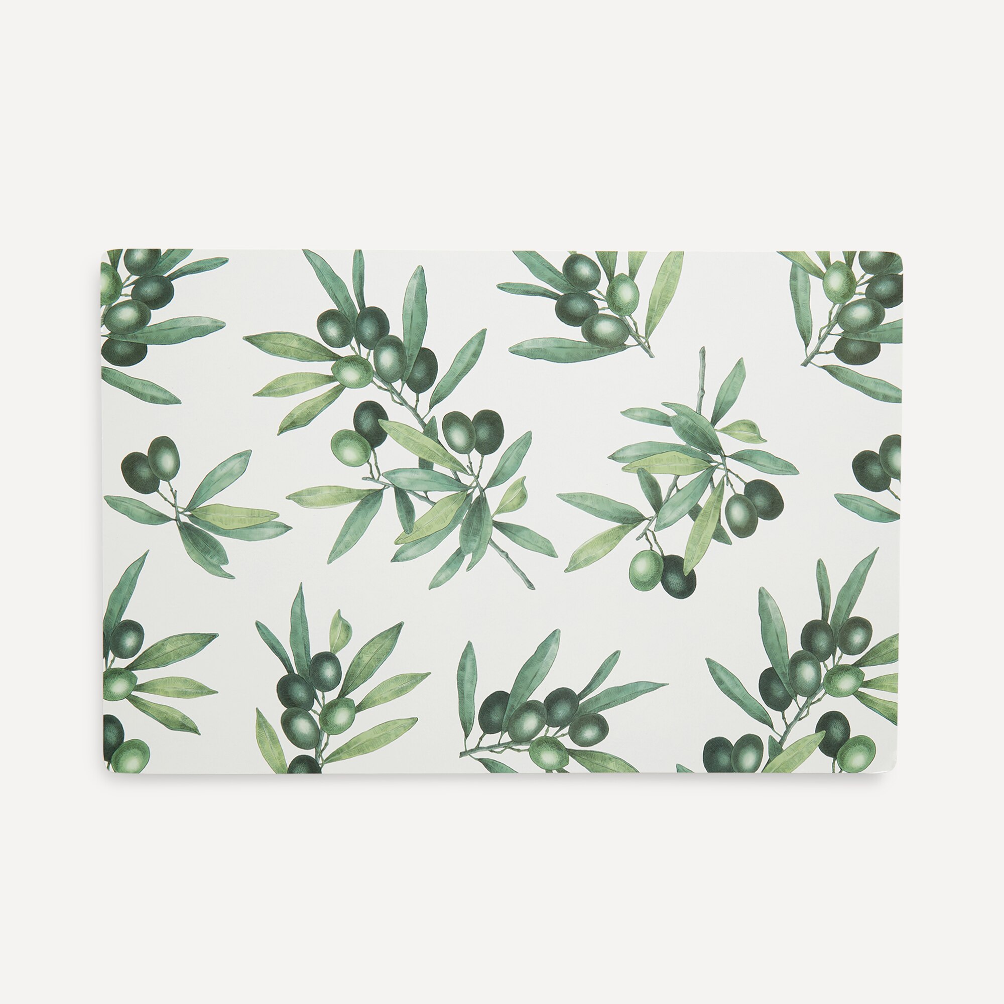 Individual de MDF Oliveira Verde-3