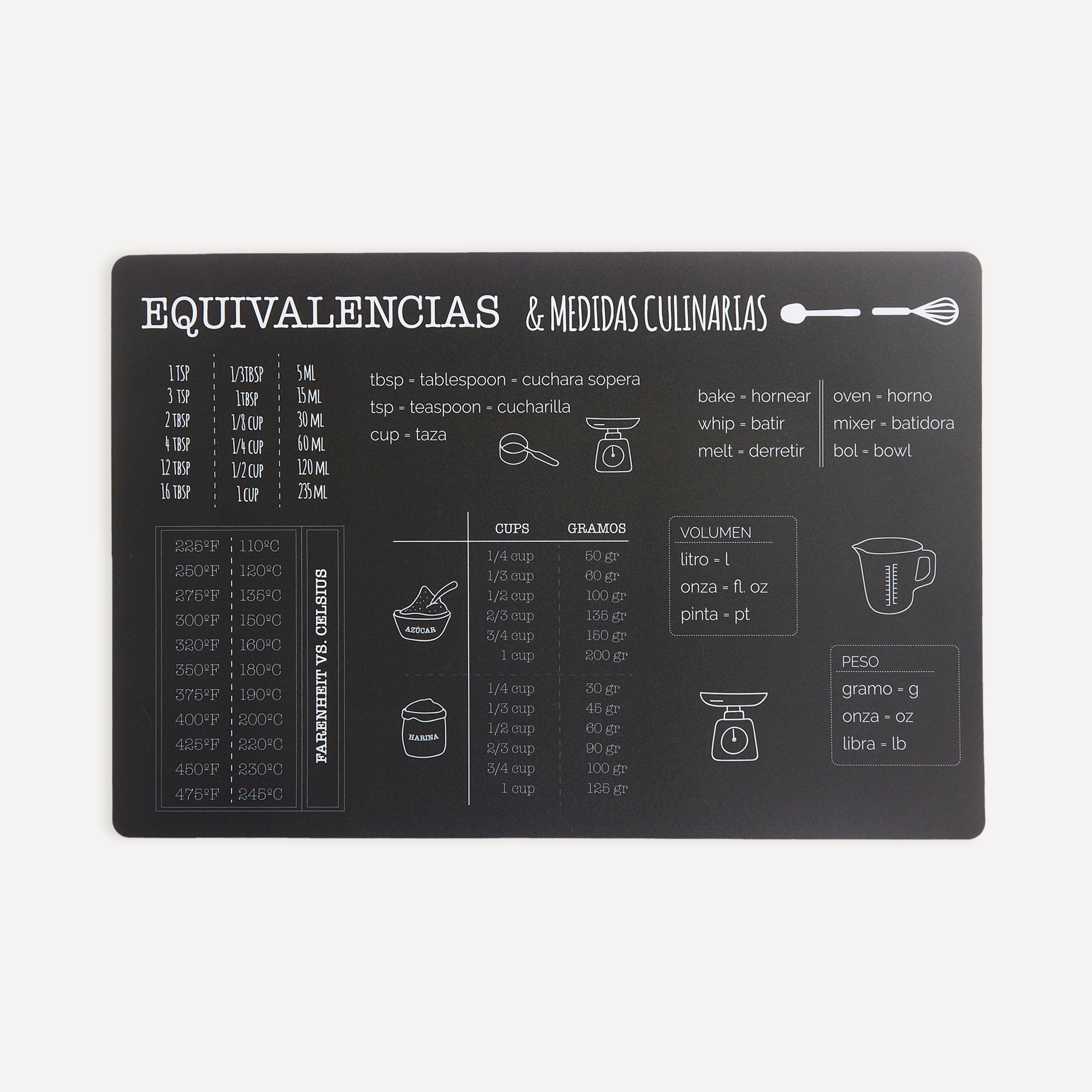Individual de PVC Medidas Antracite-3
