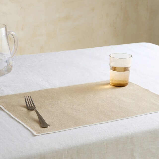 Mantel individual lino Net El Corte Inglés
