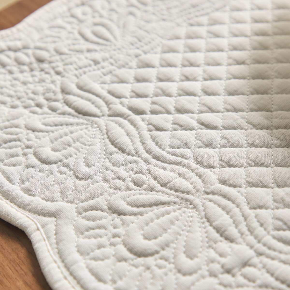 Individual de Algodão Lyon Branco-2