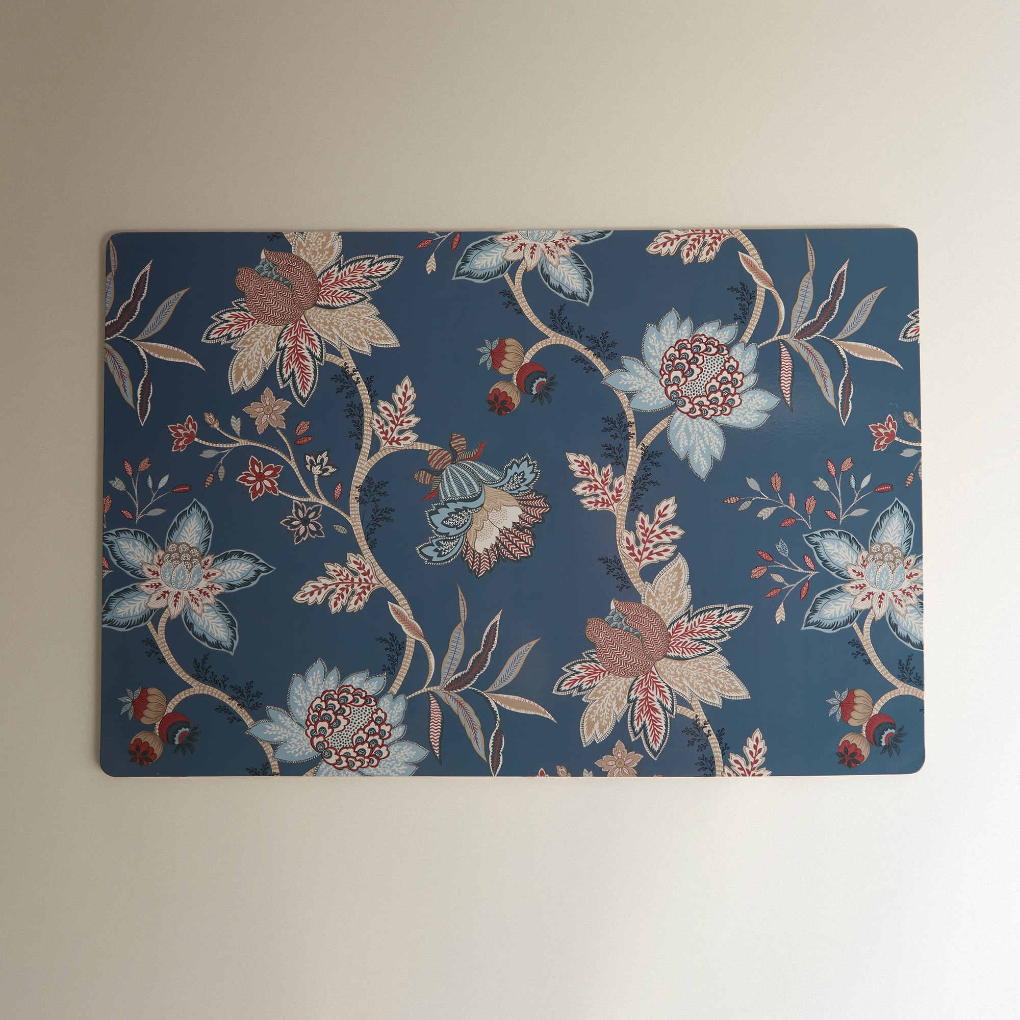 Individual de MDF Verona Azul-2