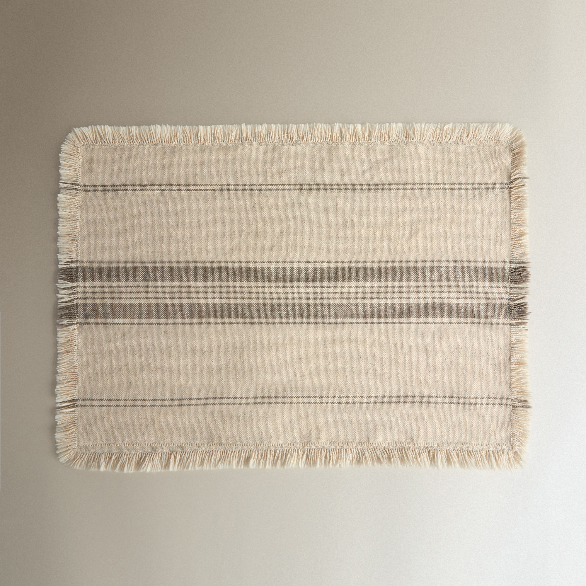 Mantel individual algodón Dumara - Tostado 40 x 50 cm Tostado-2