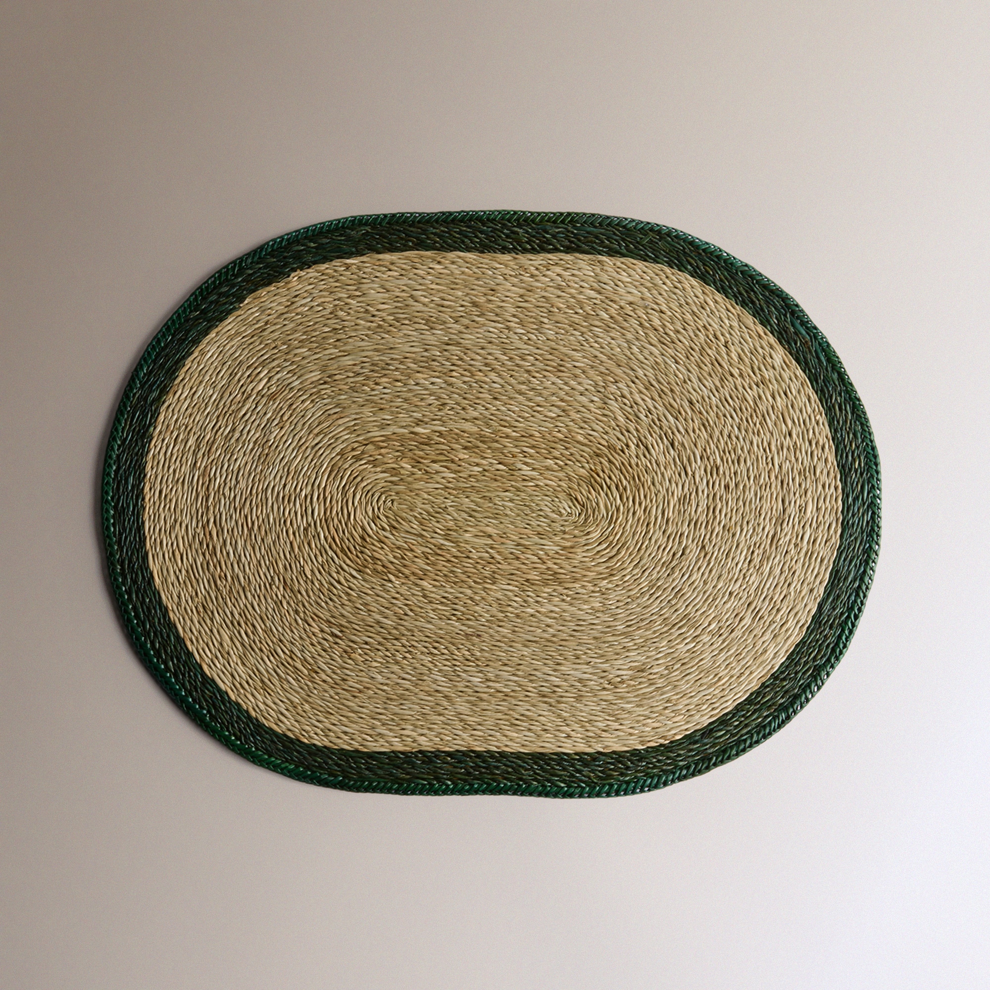 Mantel individual pandano Aranda - Verde 38 cm Verde-2