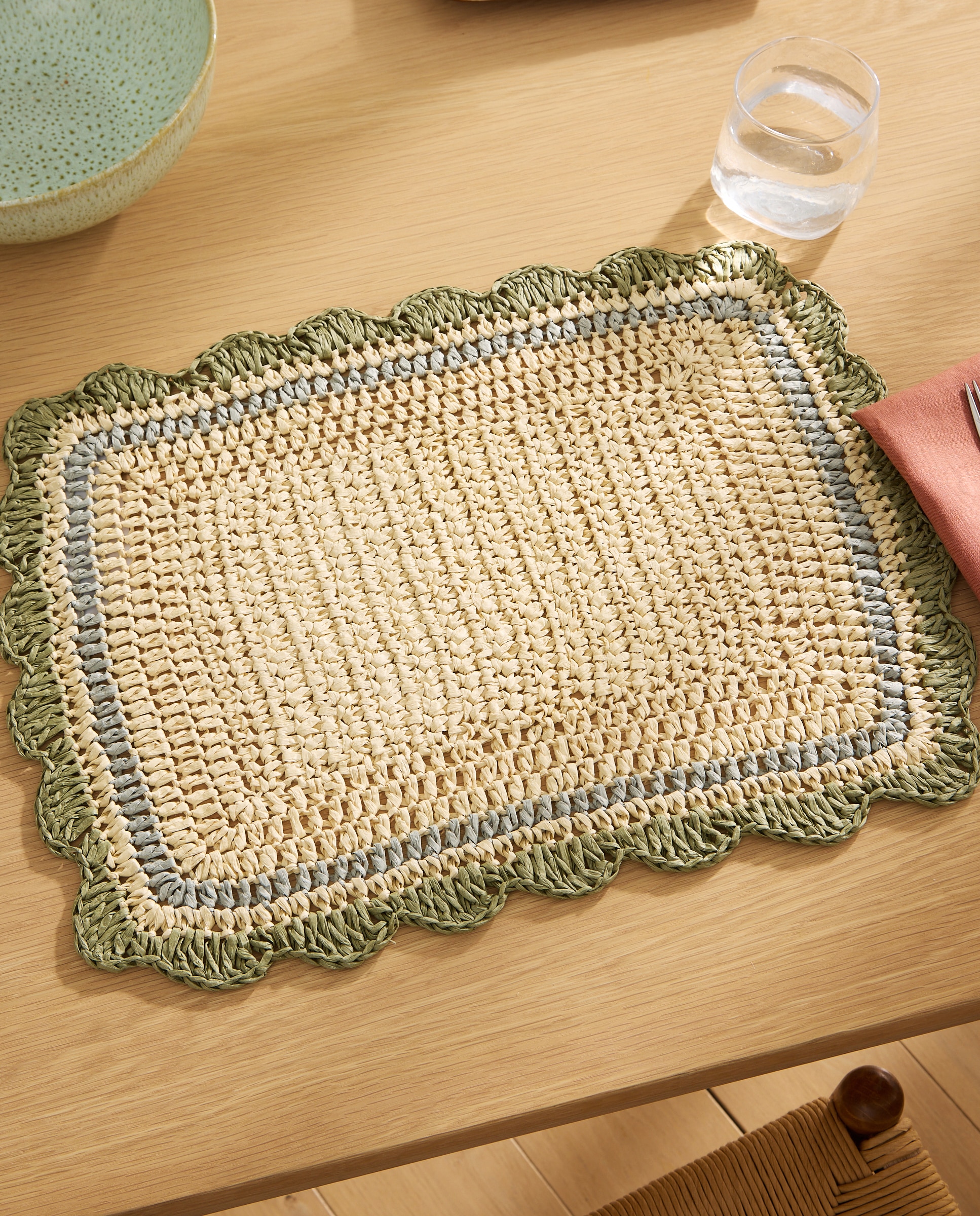 Imagem 0 de Individual Retangular Crochet