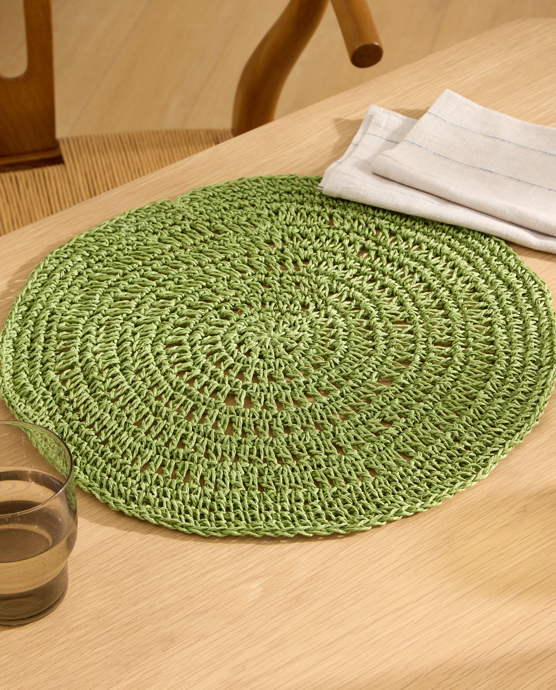 Imagem 0 de Individual Redondo Crochet