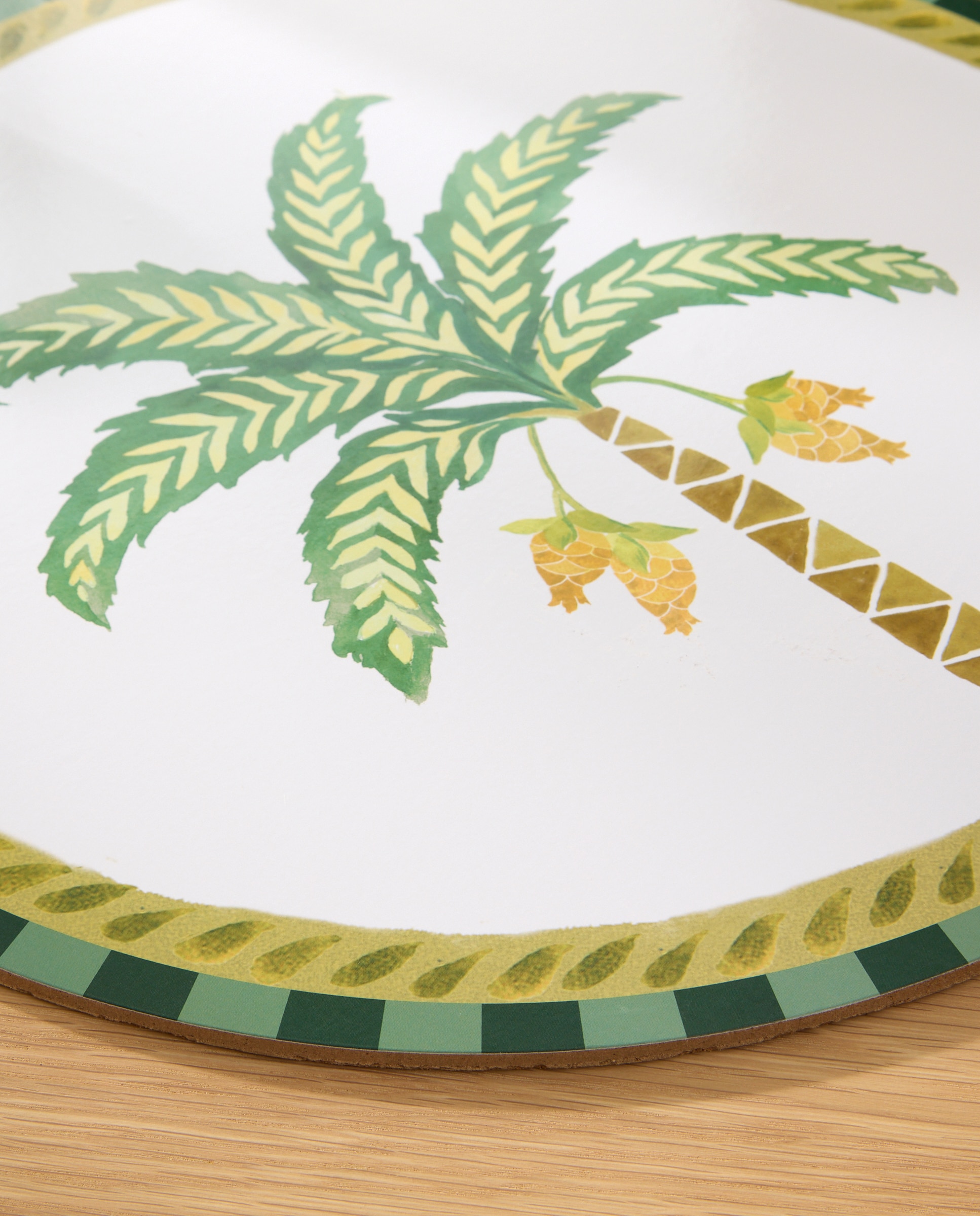 Individual de MDF Malambo Verde-3