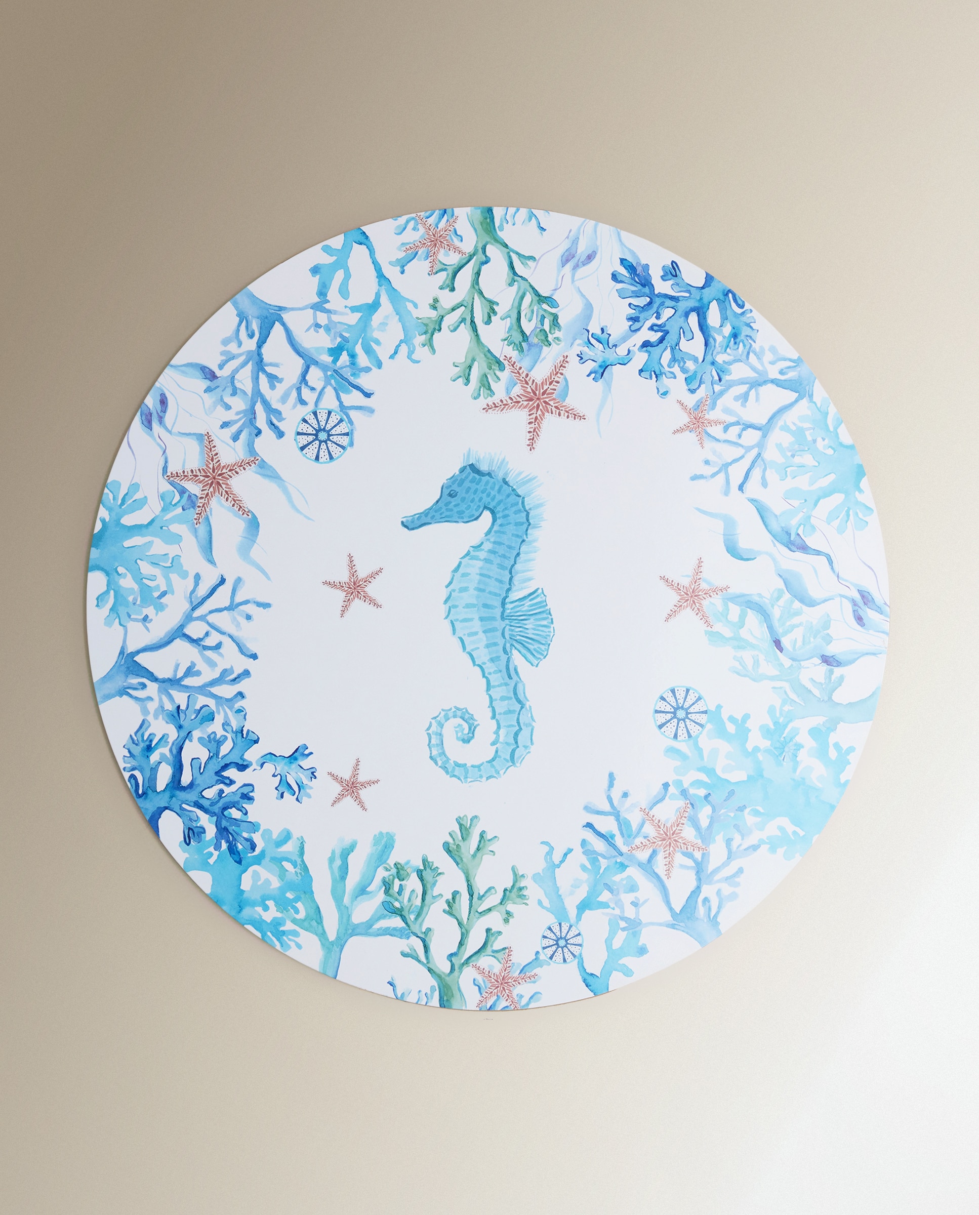 Individual de MDF Recife Azul-2