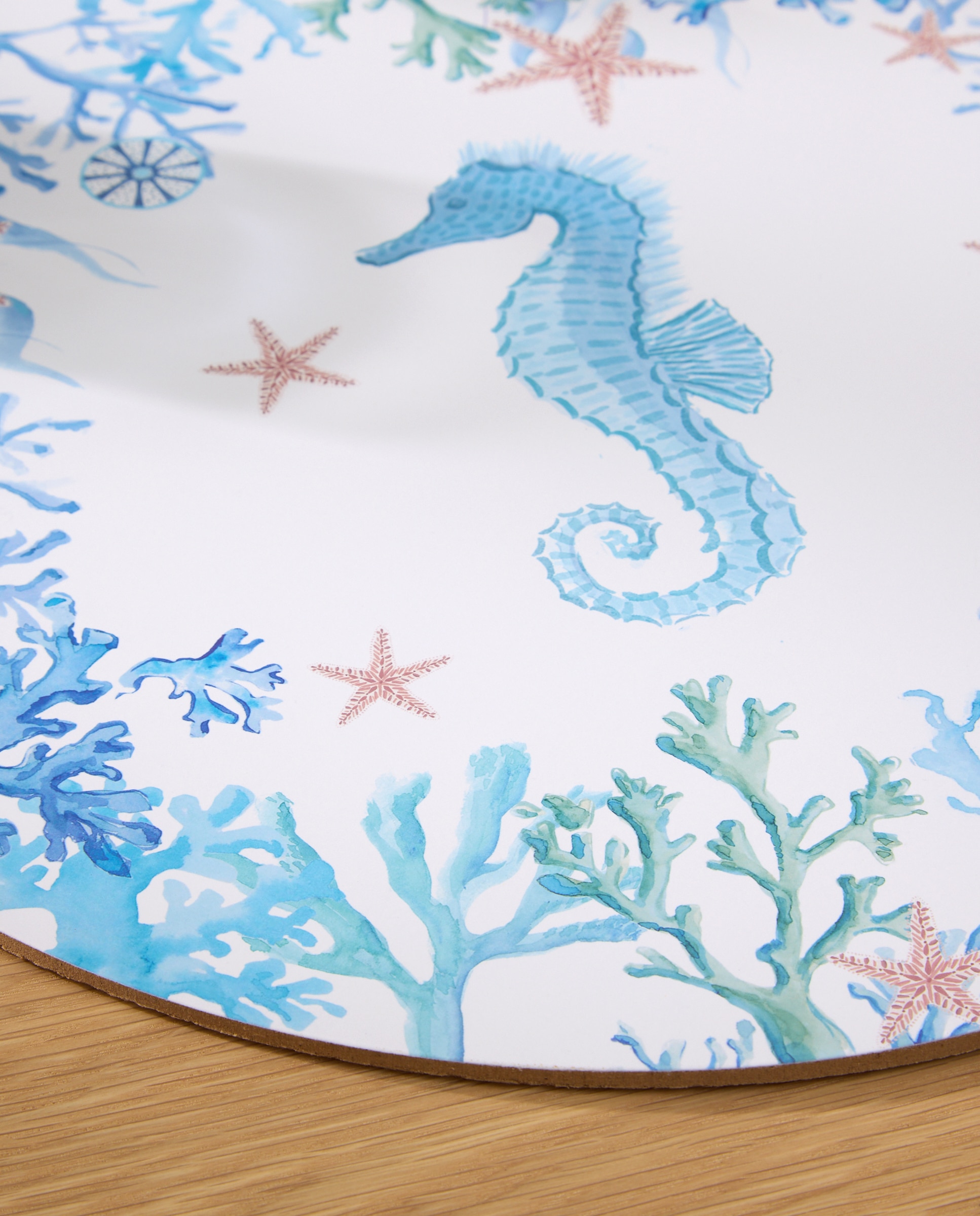 Individual de MDF Recife Azul-3