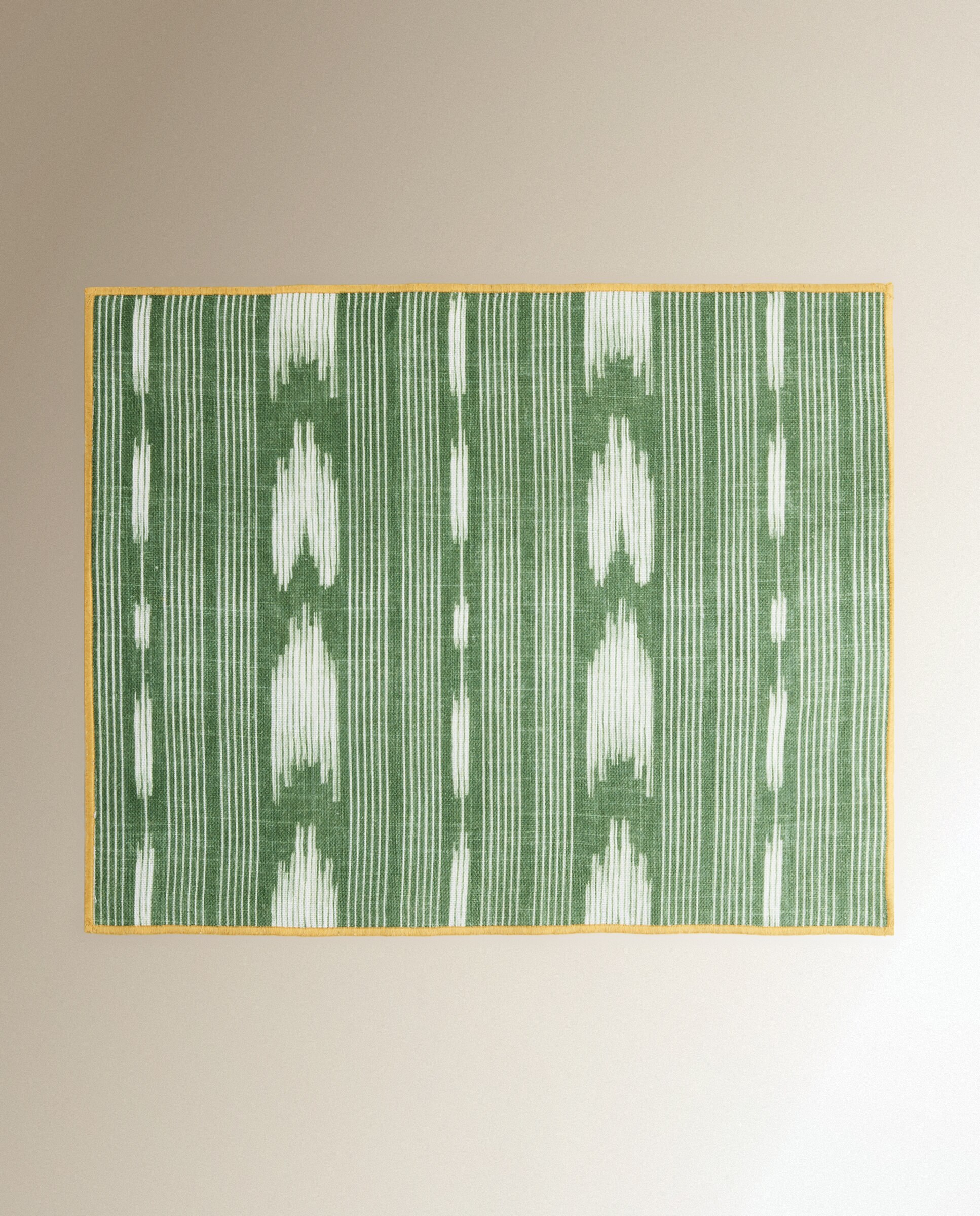 Mantel individual lino Pollensa - Verde 40 x 50 cm Verde-2