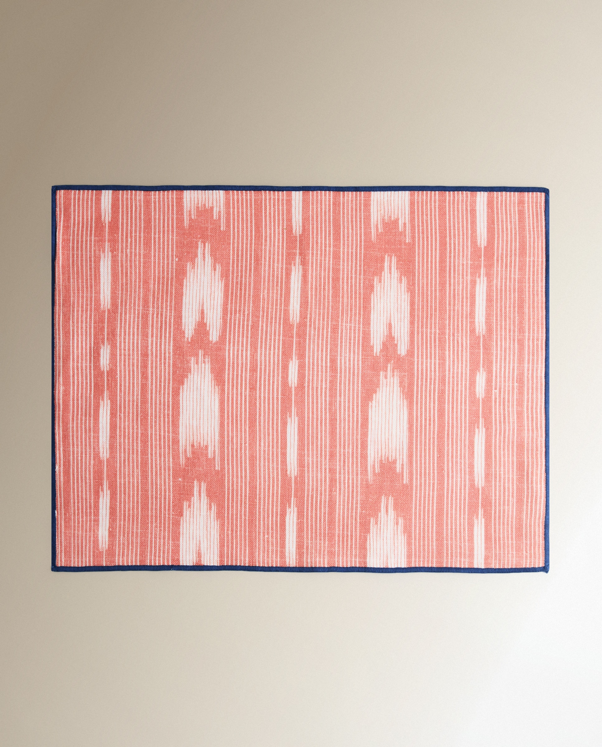 Mantel individual lino Pollensa - Rosa 40 x 50 cm Rosa-2