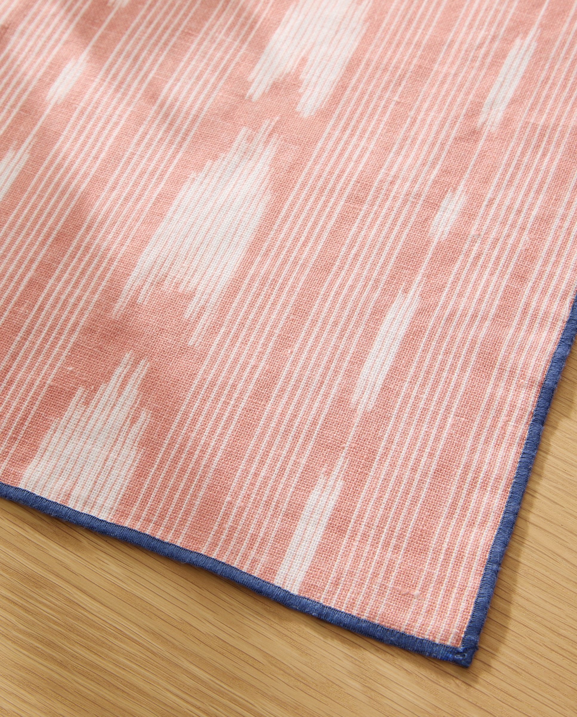 Mantel individual lino Pollensa - Rosa 40 x 50 cm Rosa-3