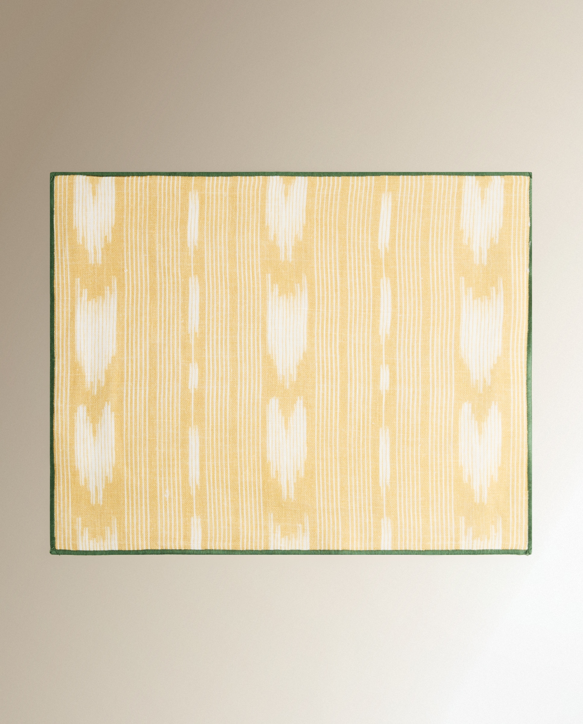 Mantel individual lino Pollensa - Amarillo 40 x 50 cm Amarillo-2