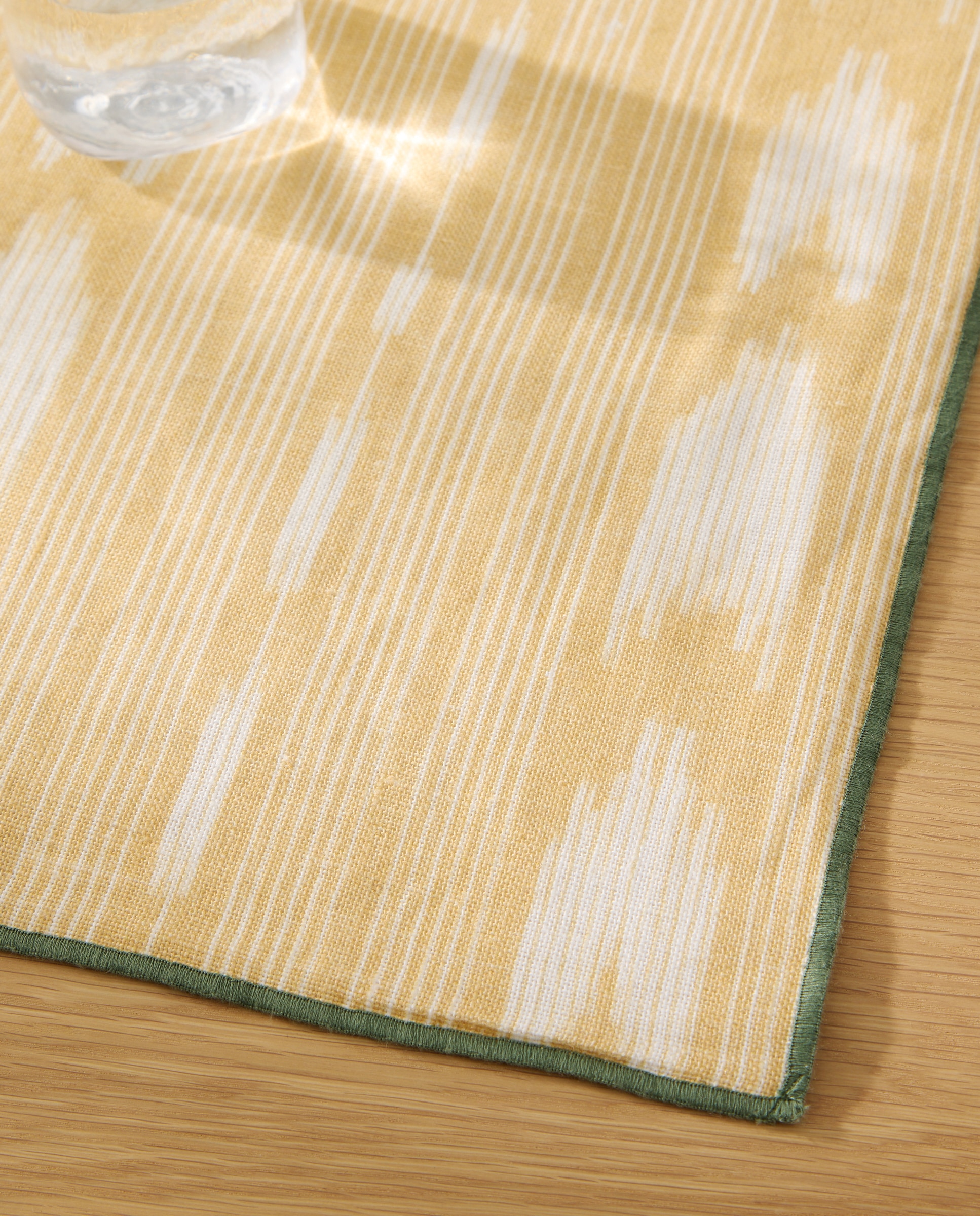 Mantel individual lino Pollensa - Amarillo 40 x 50 cm Amarillo-3