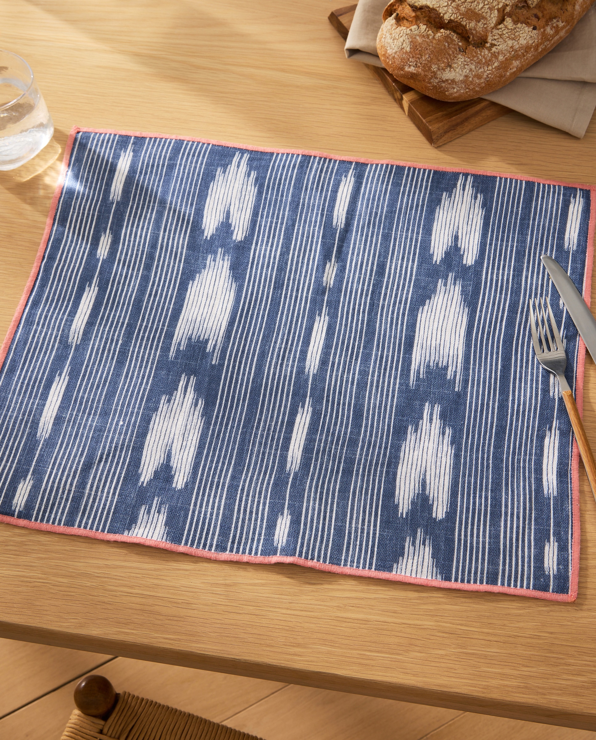 Individual de Linho Pollensa Azul-1