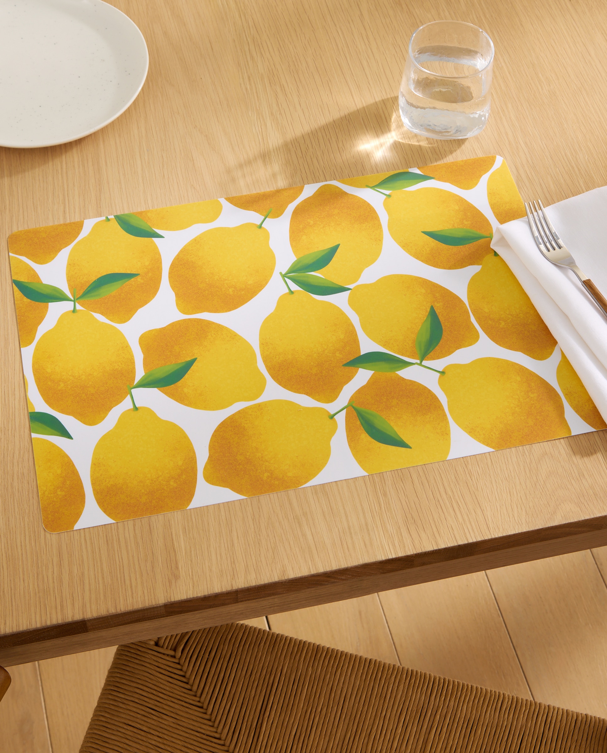 Imagem 0 de Individual de PVC Limões