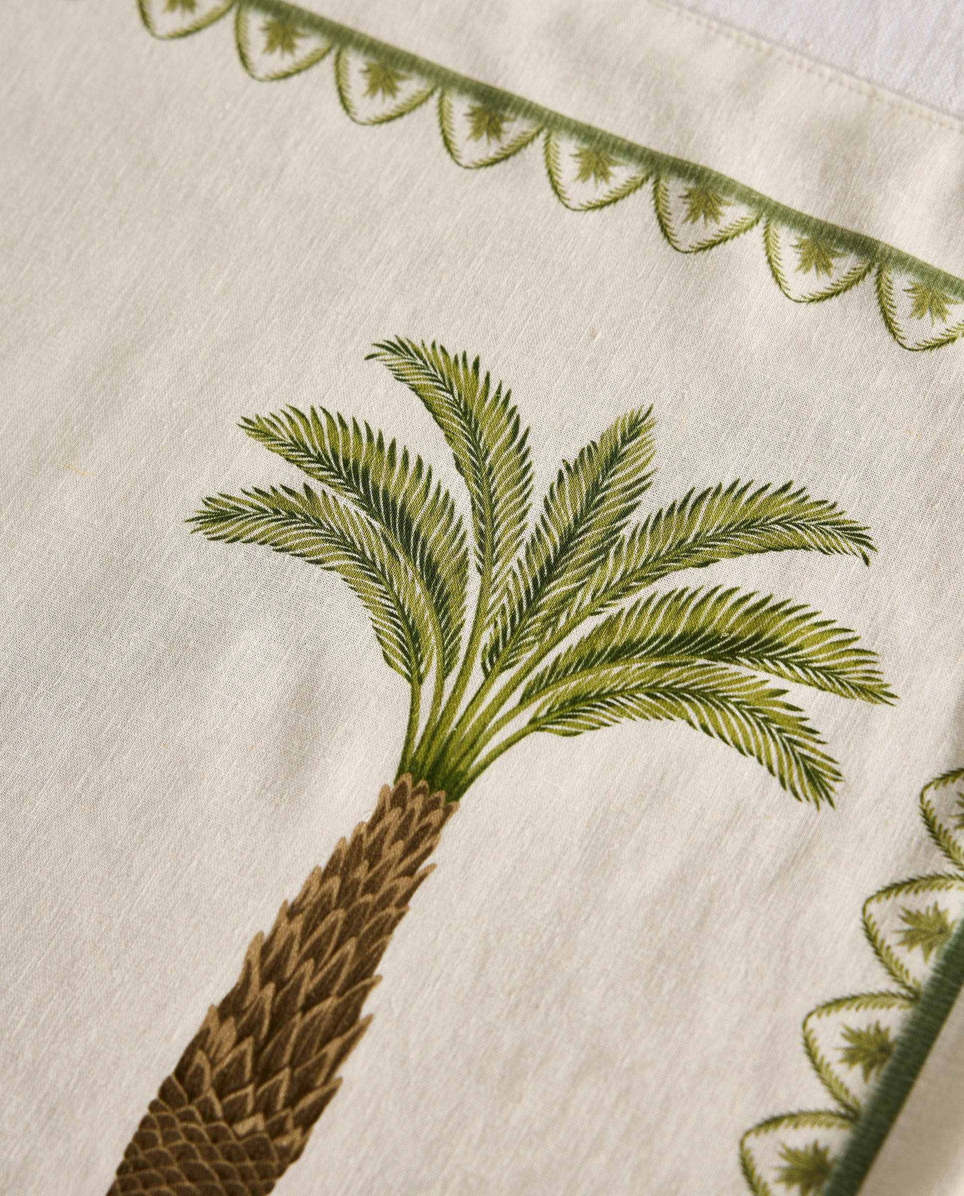 Individual de Algodão e Linho Masai I Multicolor-3