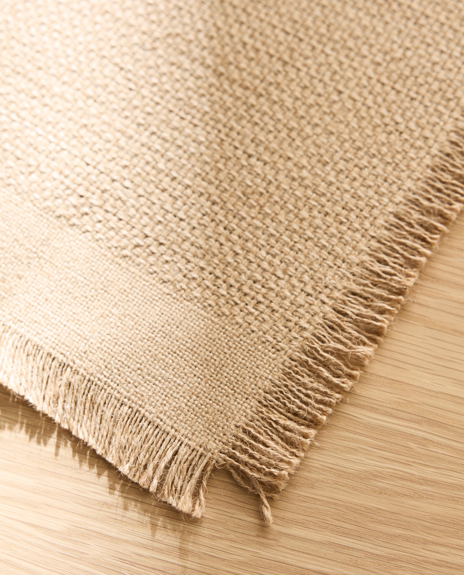 Imagen 2 de Mantel individual yute Aura - Beige 40 x 50 cm Beige