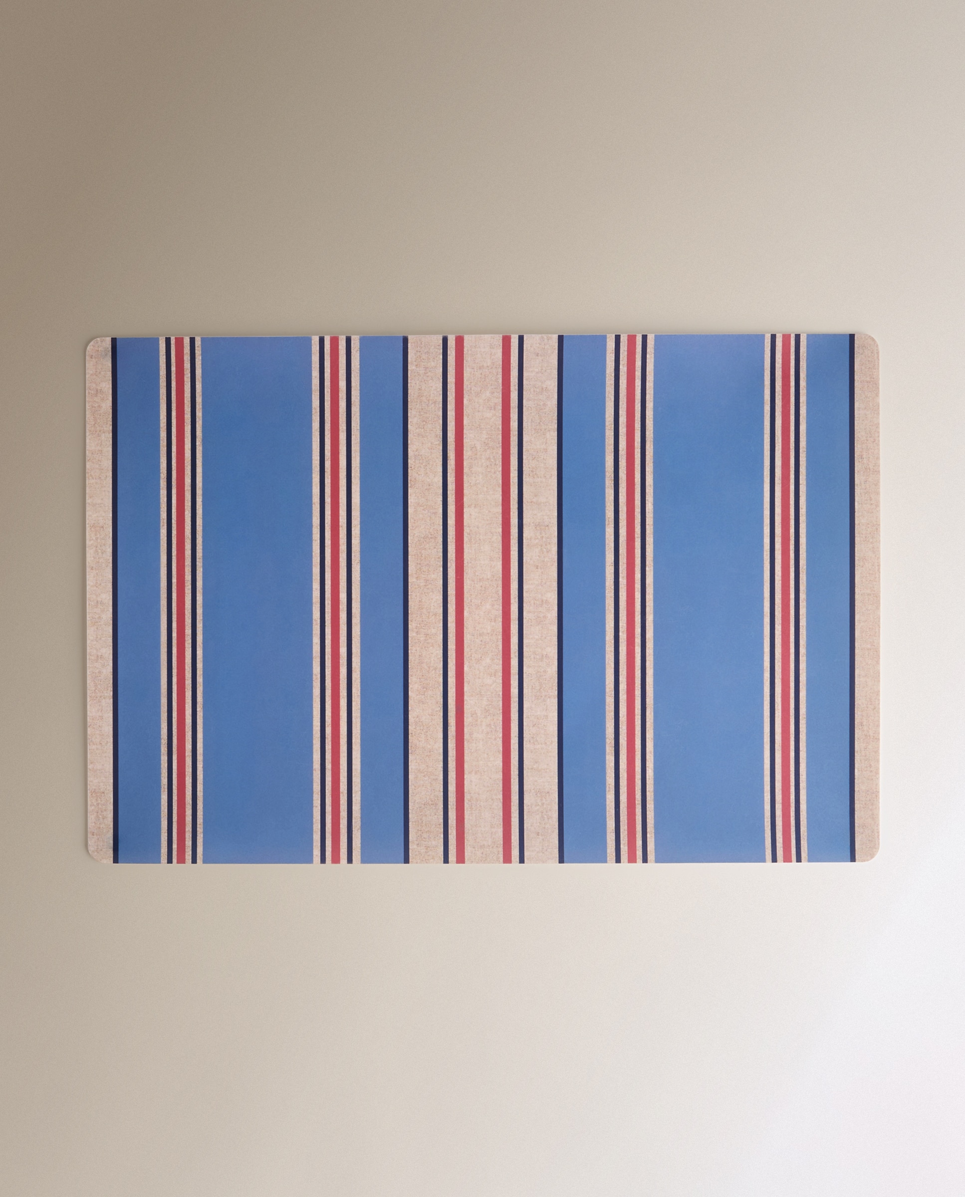 Mantel individual PVC Ruan - Azul 30 x 45 cm Azul-2