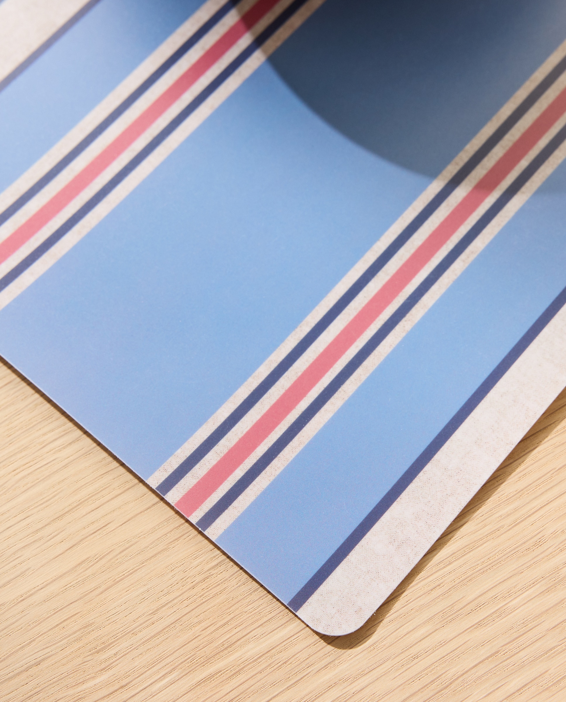 Mantel individual PVC Ruan - Azul 30 x 45 cm Azul-3