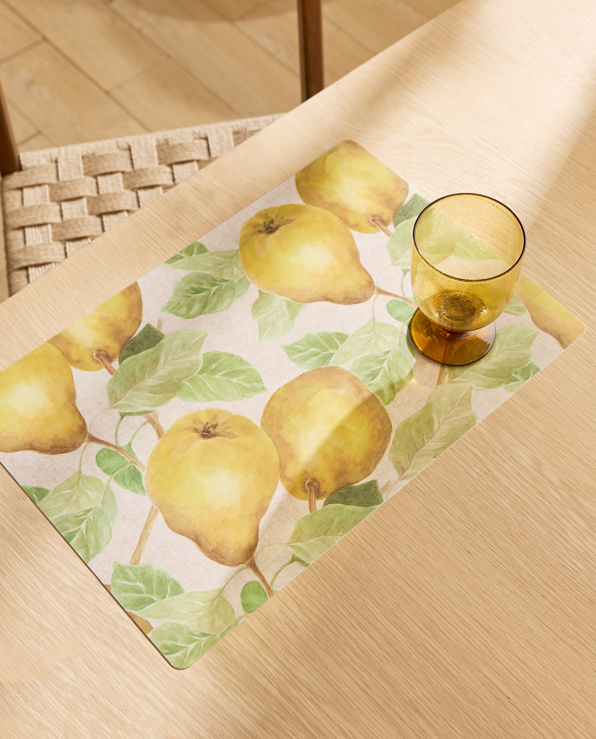 Imagem 0 de Individual de Mesa em PVC Marmelos