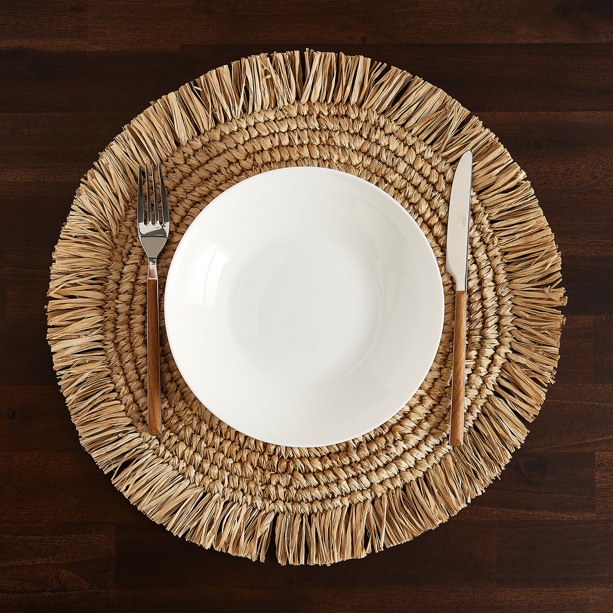 Individual Solok de Sisal Natural-1
