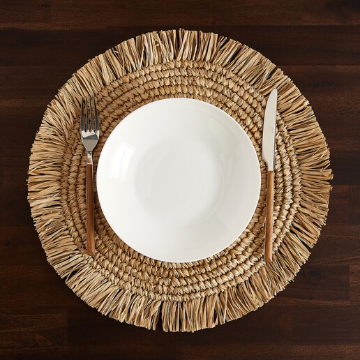Mantel individual sisal Solok El Corte Inglés