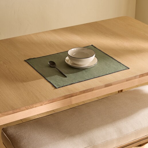 Set 2 manteles individuales lino Net