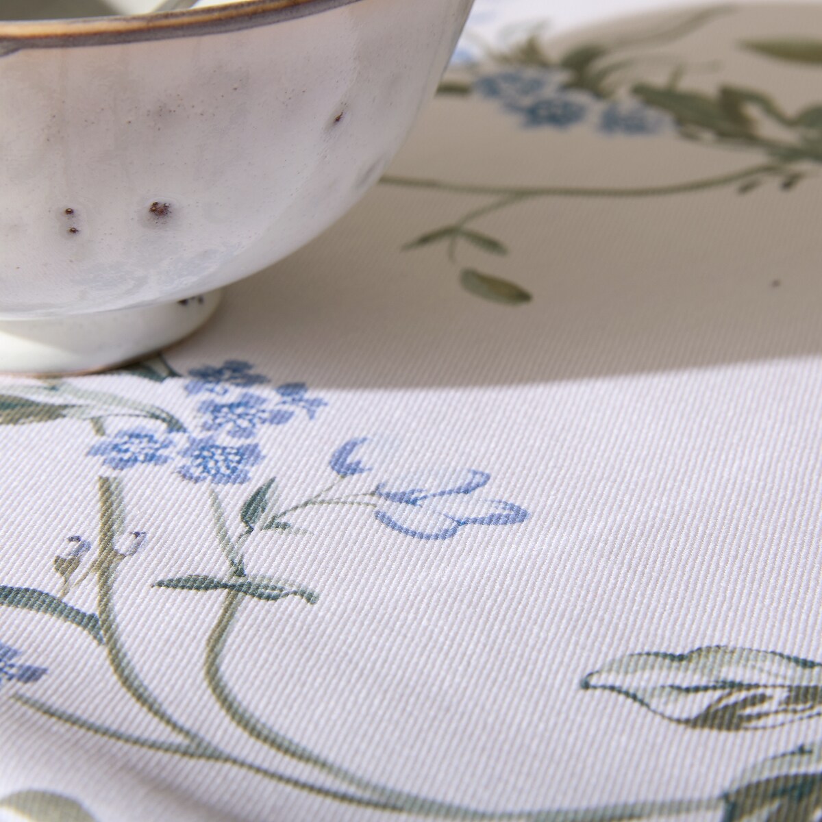 Toalha de Mesa Individual Resinada Orleans Azul-3