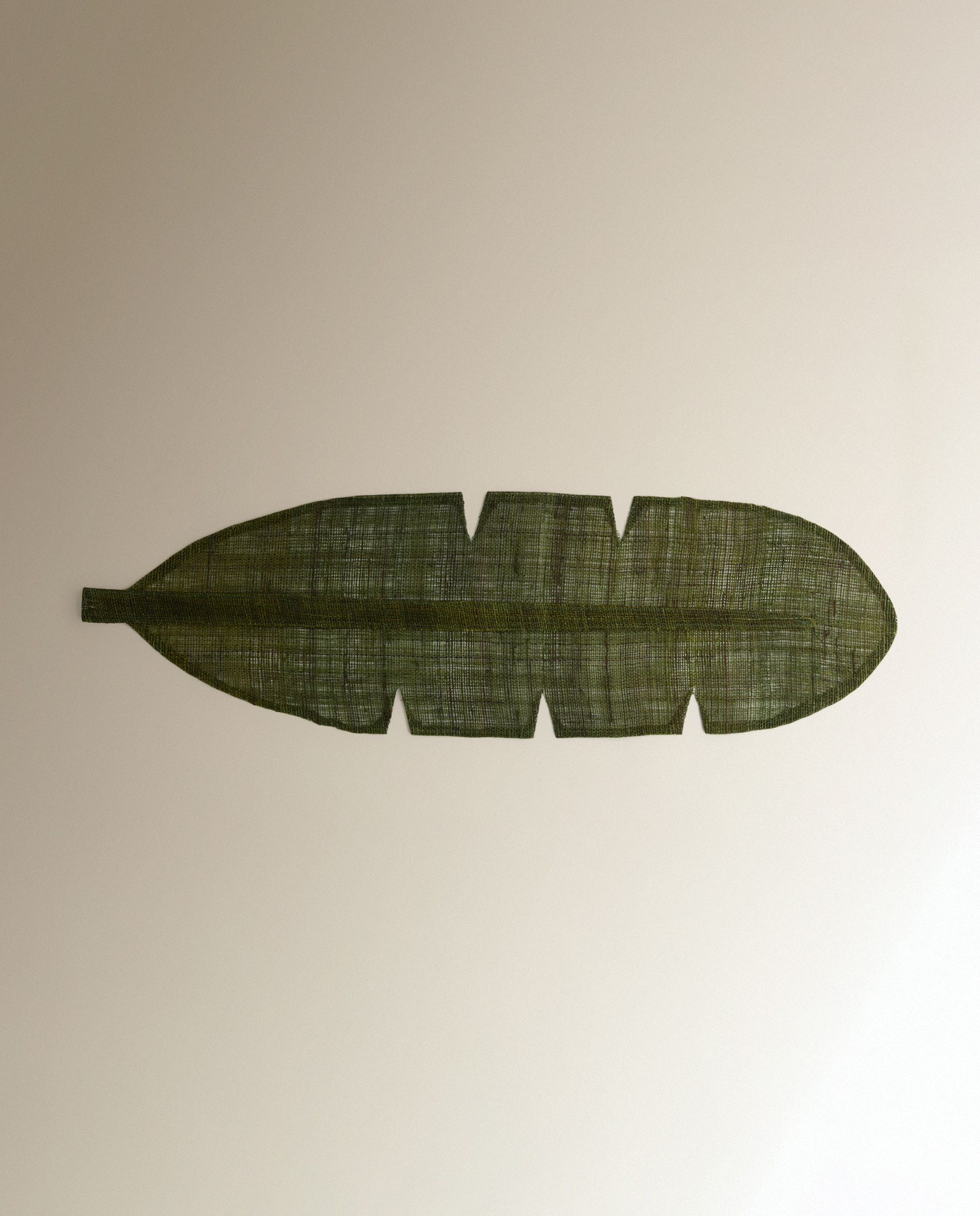 Individual de râmio Leaf Verde-2