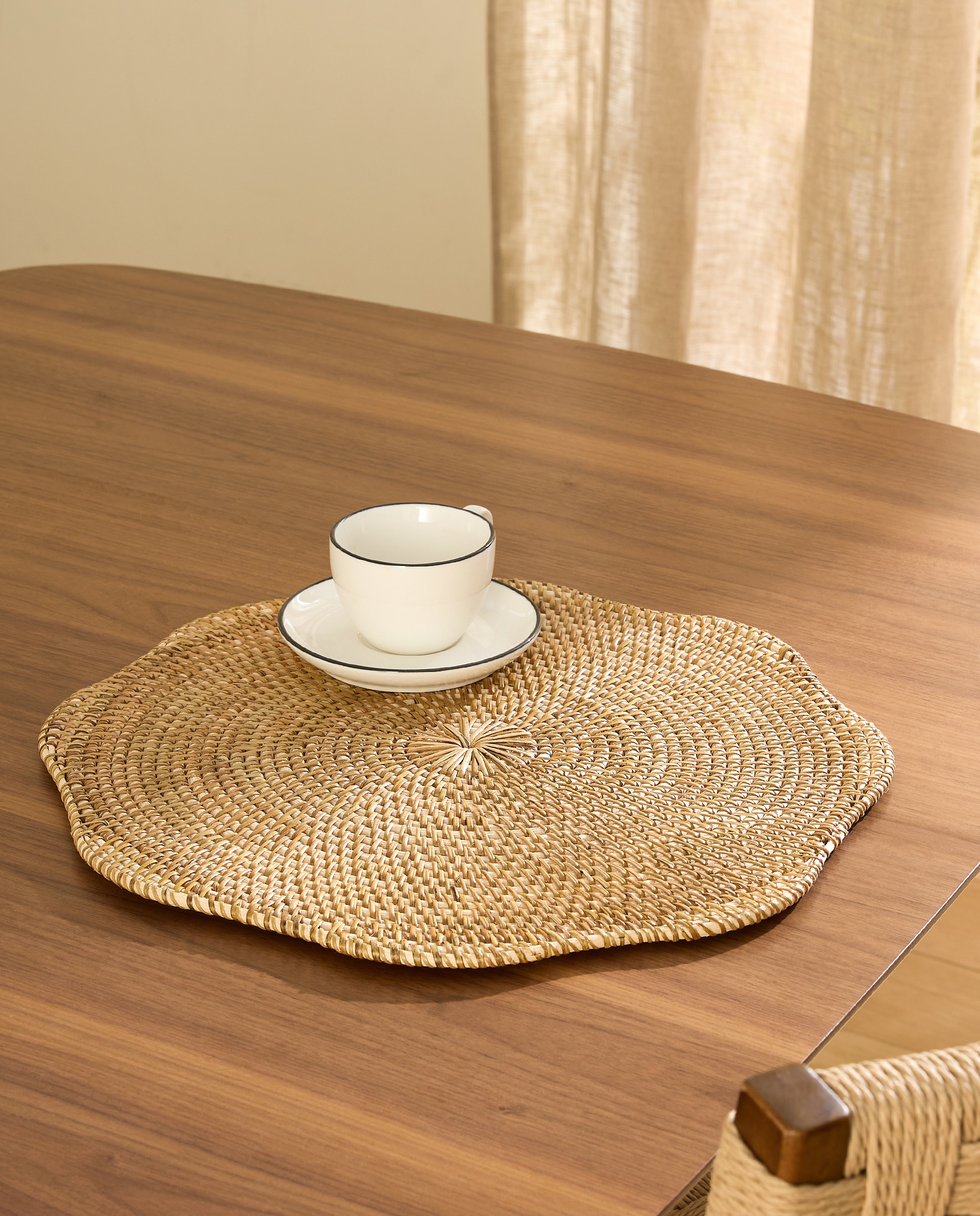 Imagem 0 de Individual de Rattan Sauce Wave