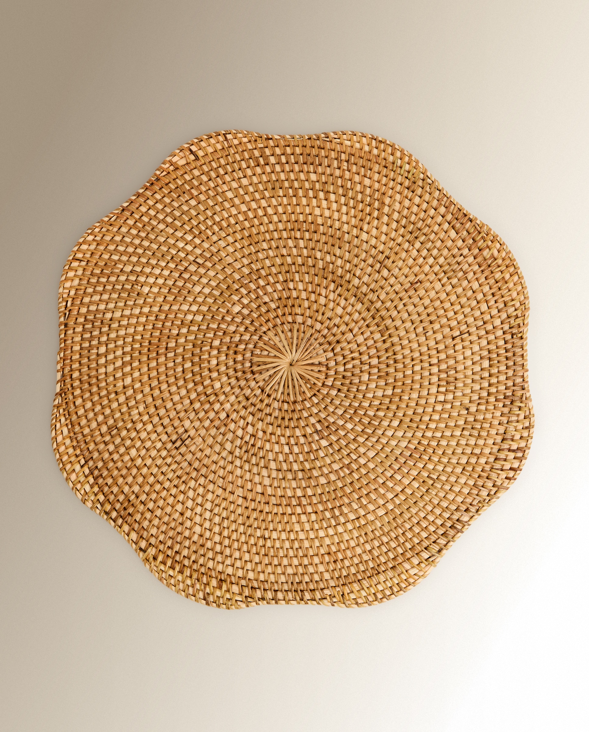 Individual de Rattan Sauce Wave Natural-2