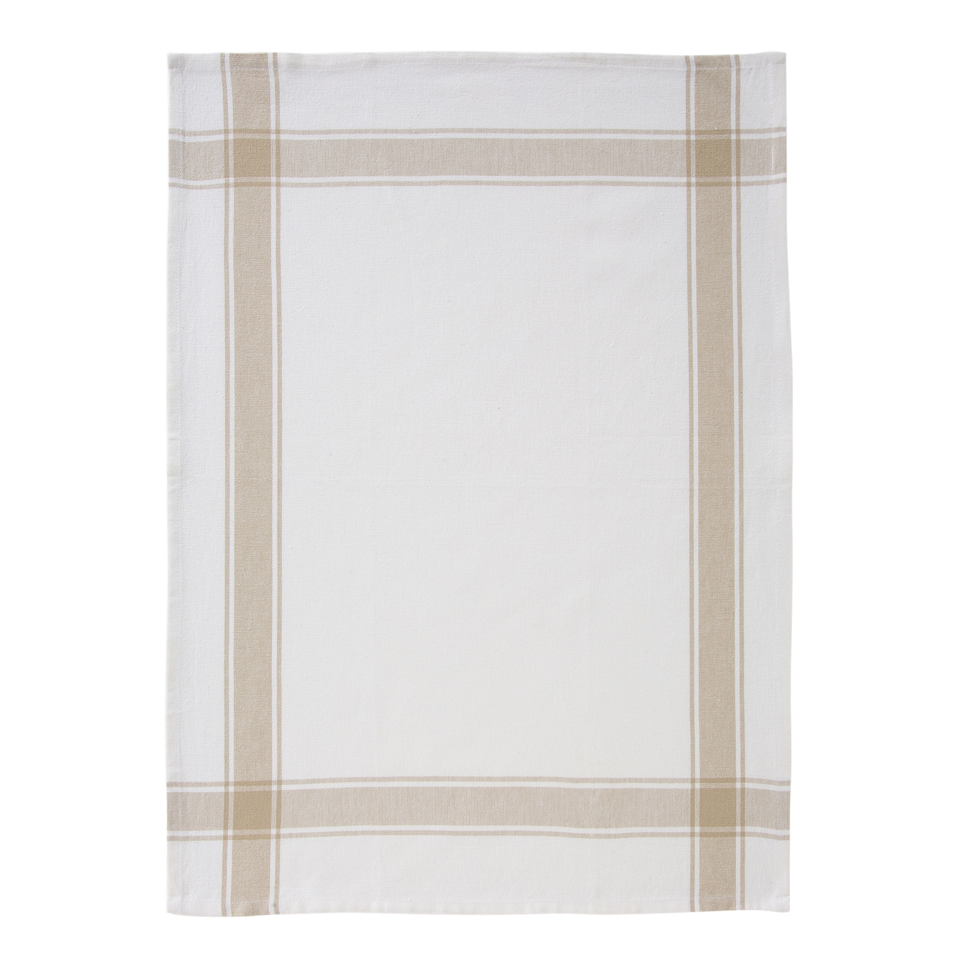 Set de 2 paños de cocina sarga de algodón Basic II Nuestro Mejor Precio - El Corte Inglés Arena-2