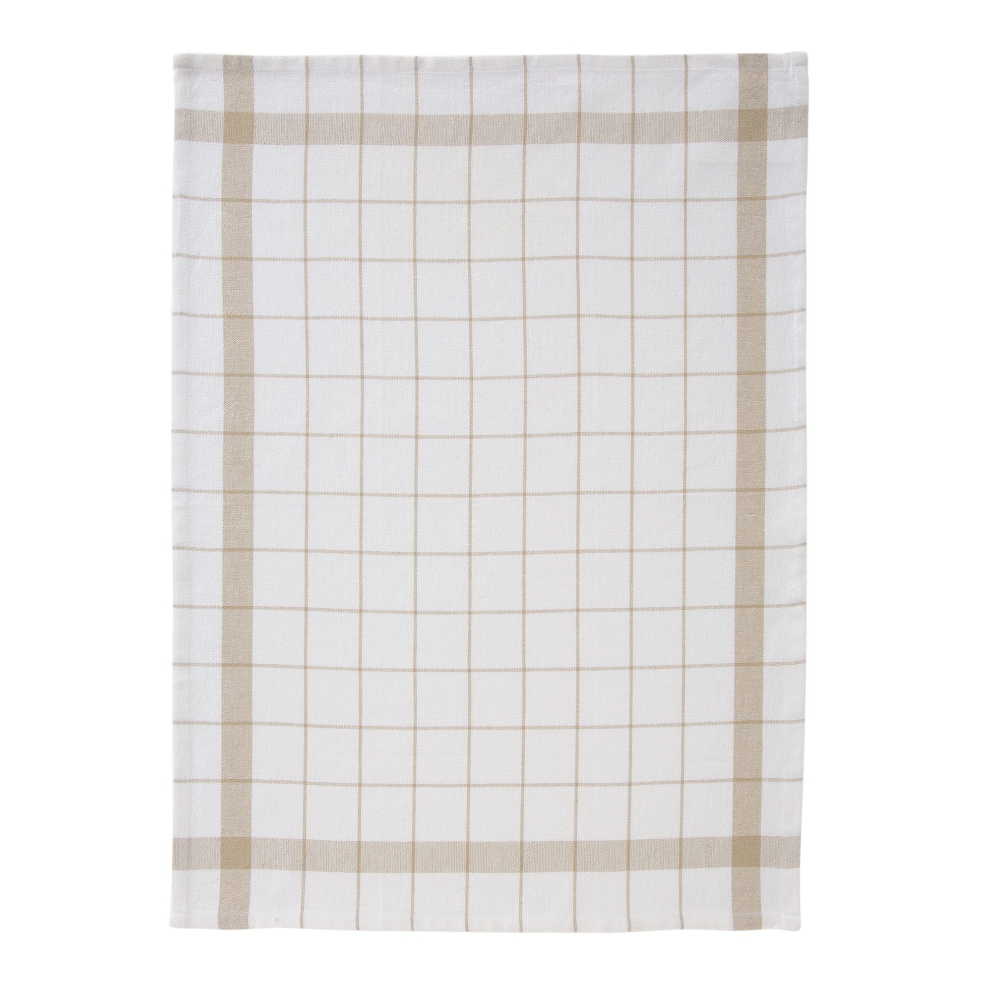 Set de 2 paños de cocina sarga de algodón Basic II Nuestro Mejor Precio - El Corte Inglés Arena-3