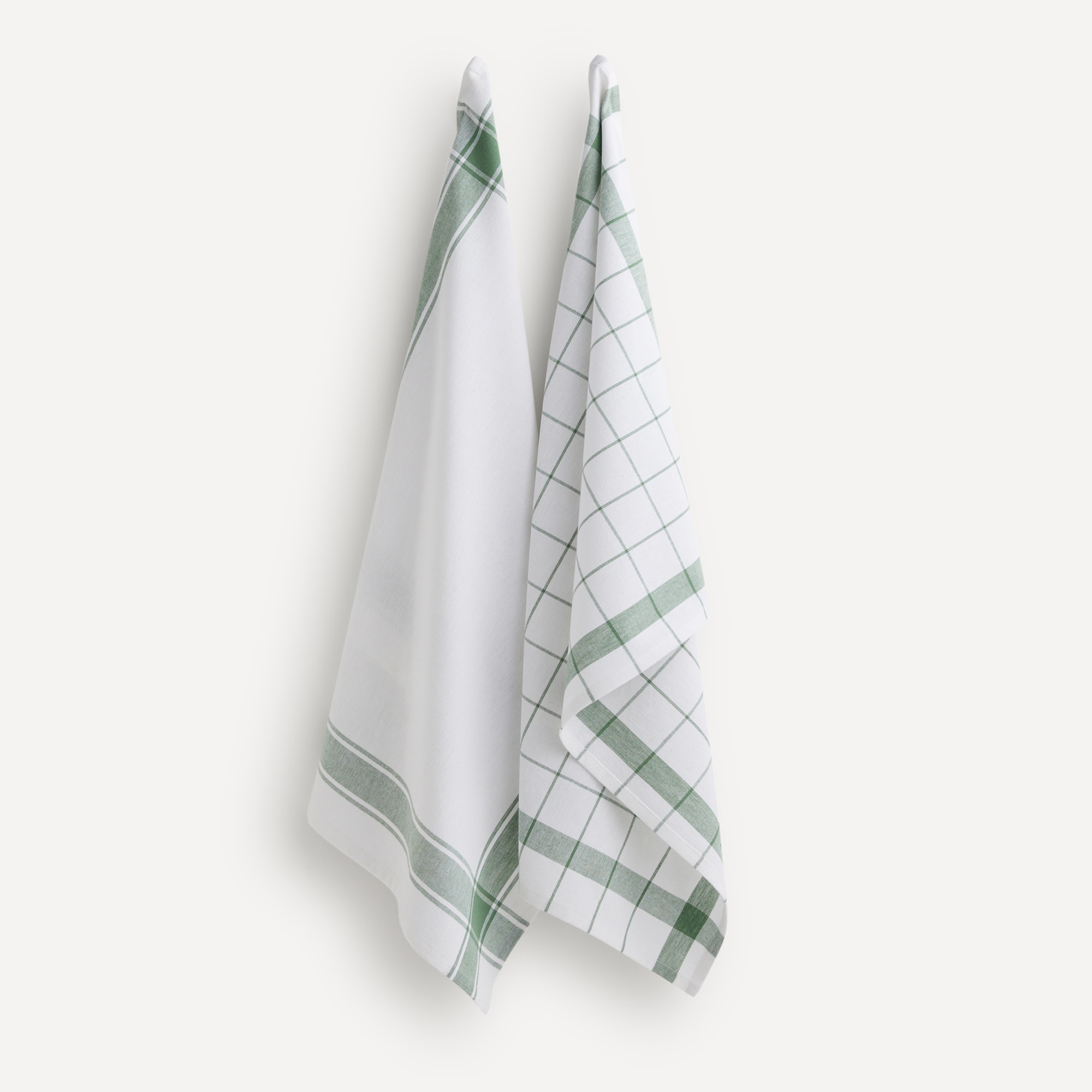 Imagen 0 de Set de 2 paños de cocina sarga de algodón Basic II Nuestro Mejor Precio - El Corte Inglés