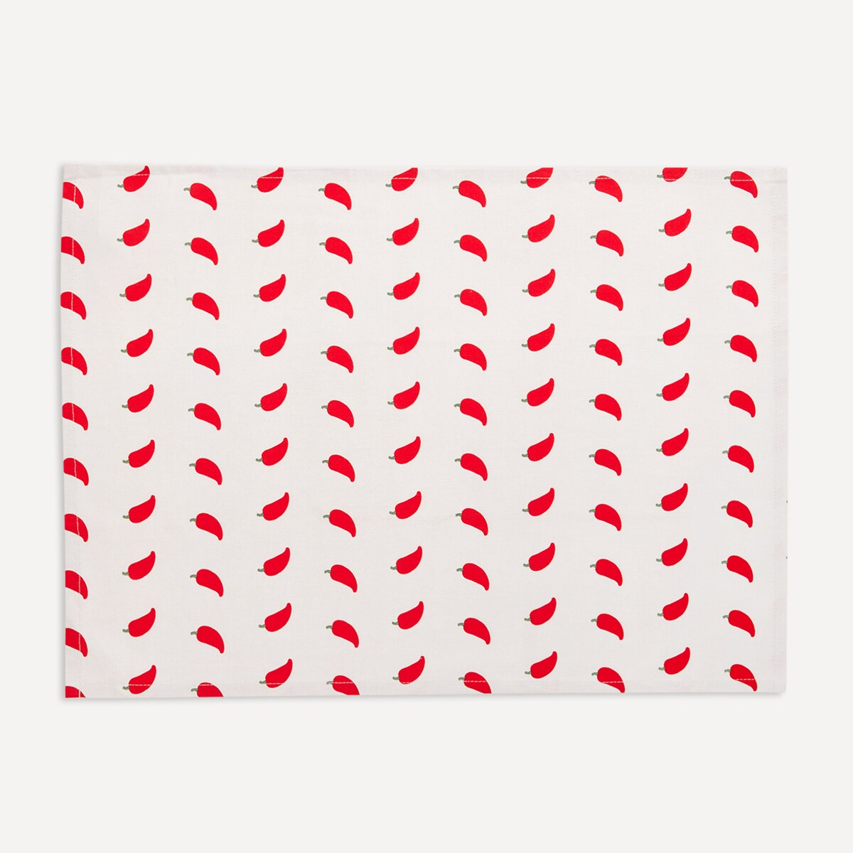 Conjunto de 2 Panos de Cozinha em Algodão Vegetais Multicolor-2