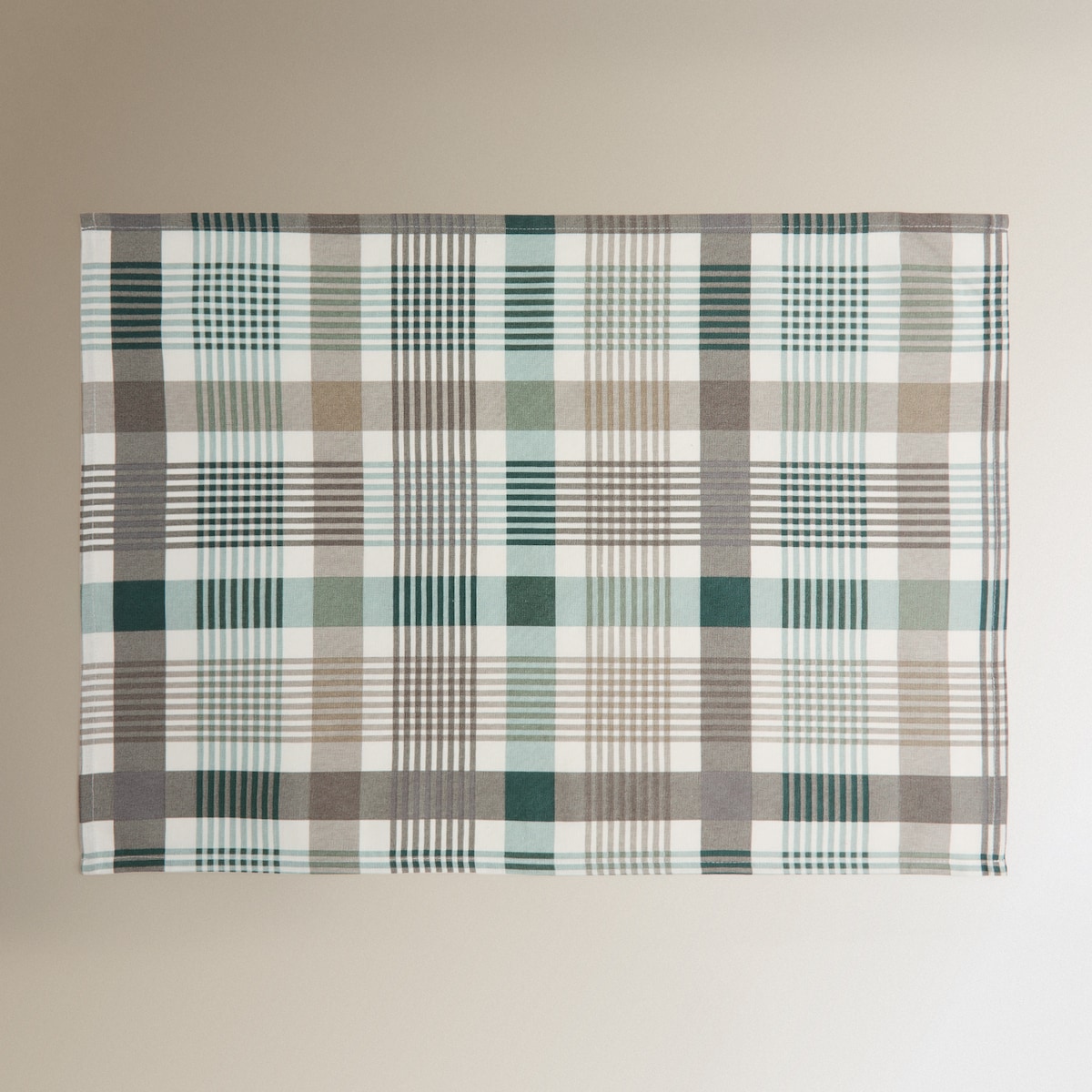 Set 2 paños sarga algodón Dylan Topo-4