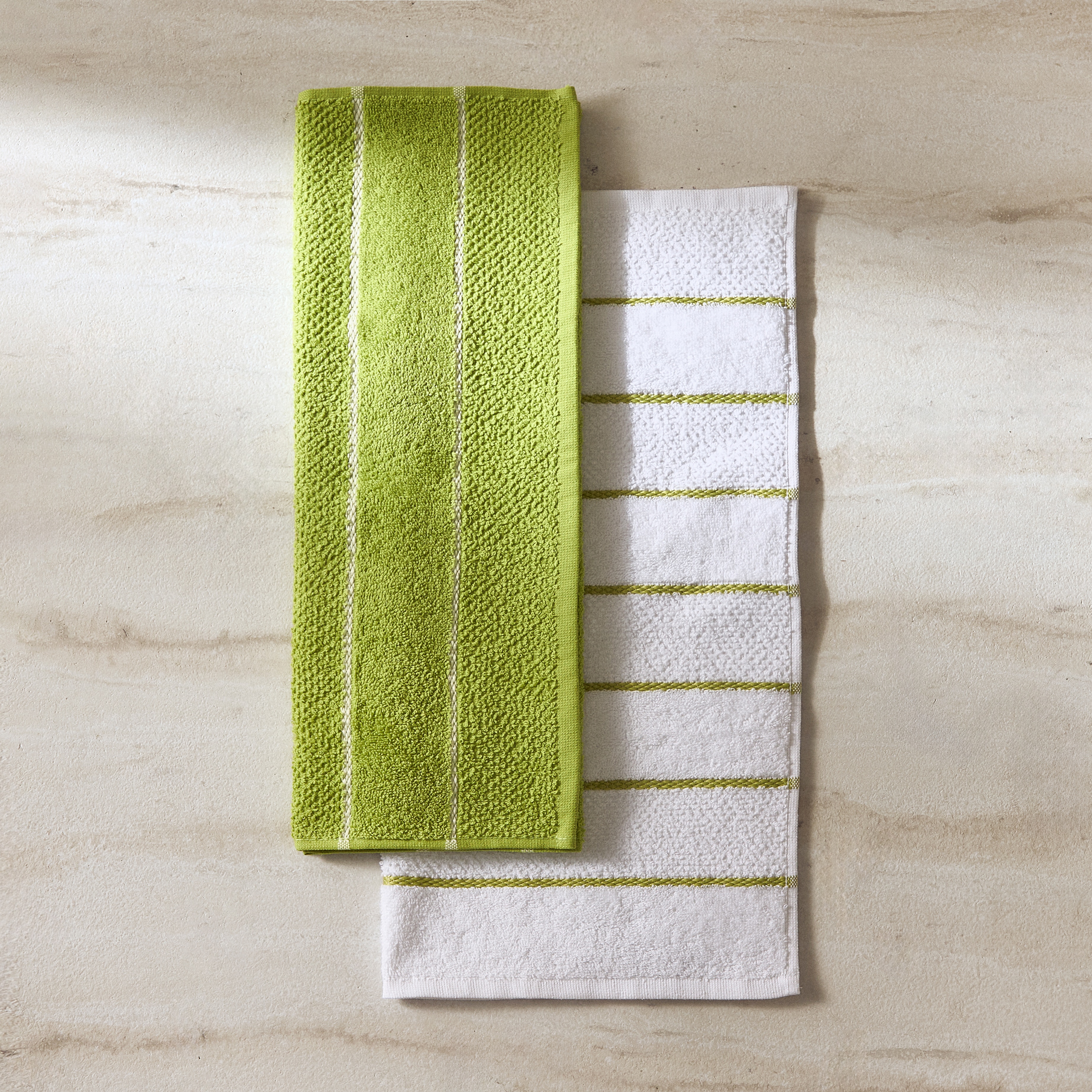 Imagem 0 de Conjunto de 2 Panos de Tecido Turco de Algodão Nest III