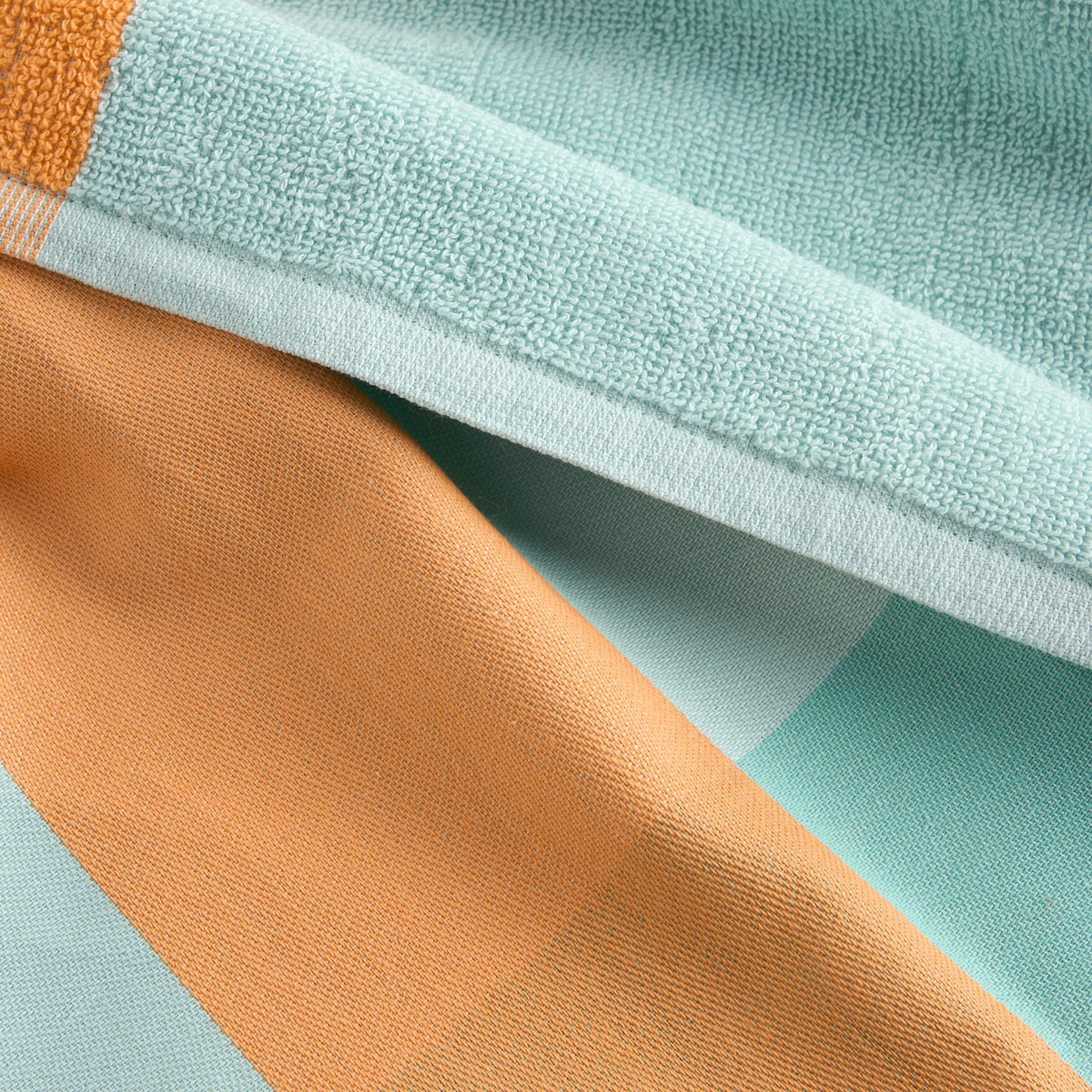 Set 2 paños rizo y sarga algodón Ice Cream El Corte Inglés Azul-3